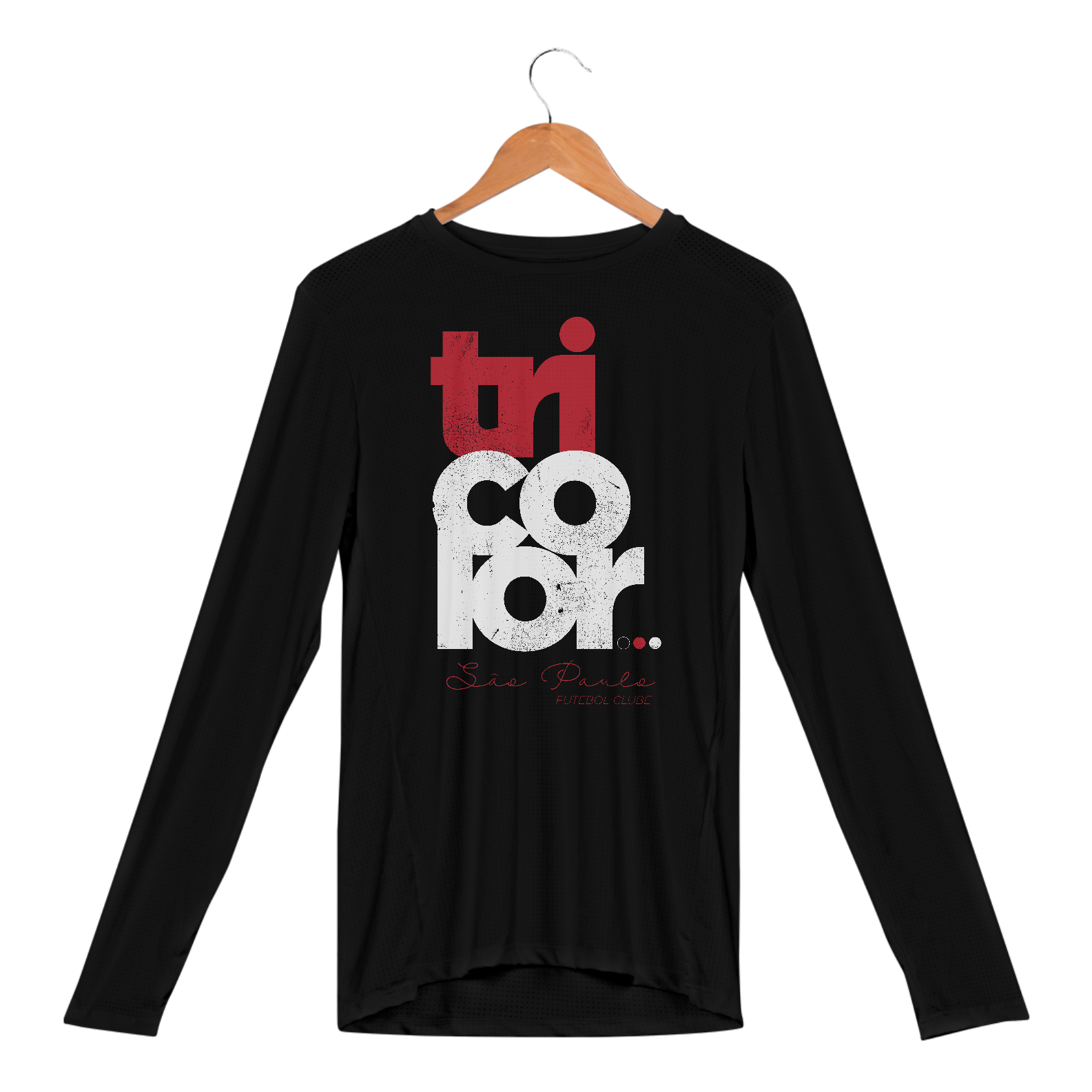 CAMISA UV MANGA LONGA TRICOLOR