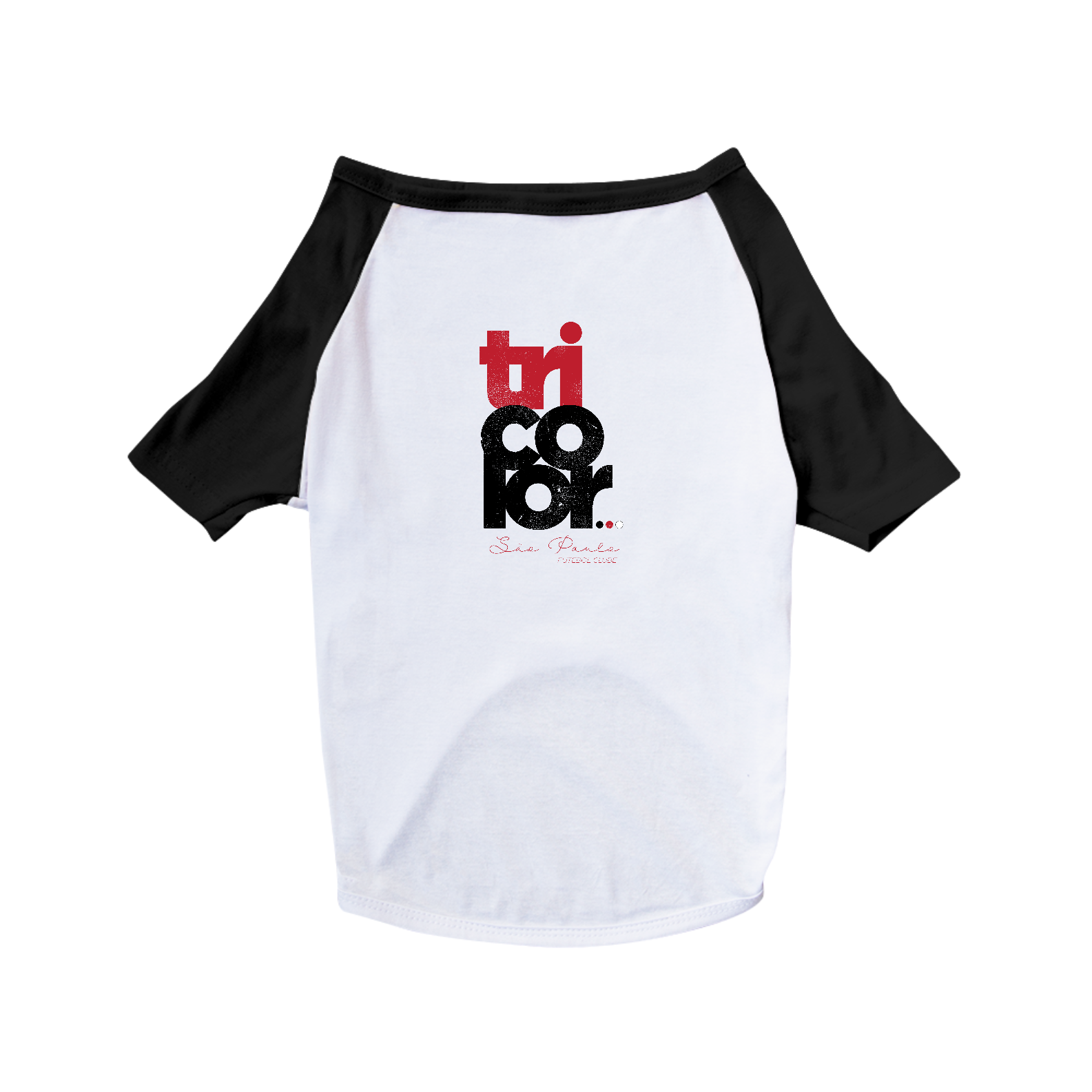 T-SHIRT PET TRICOLOR