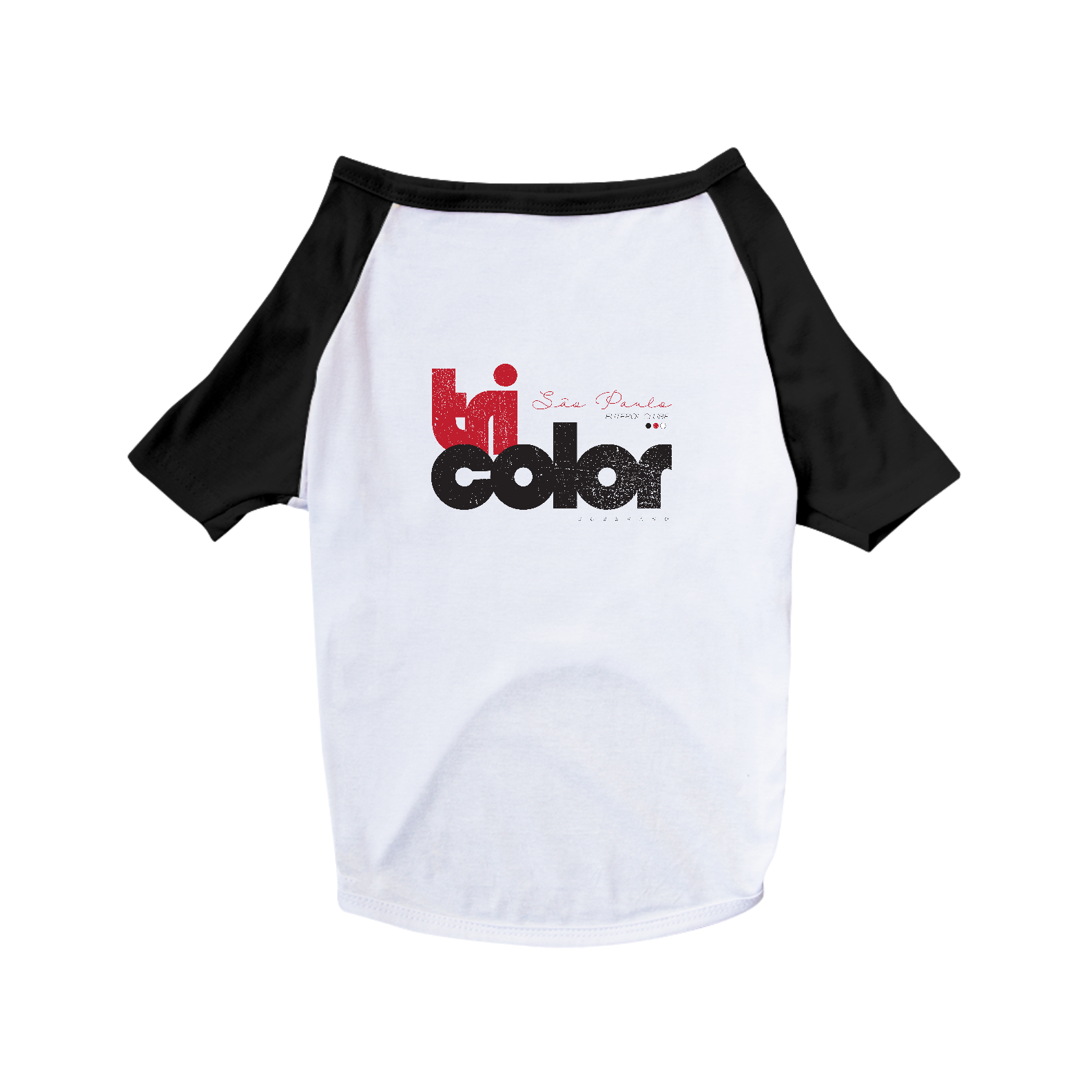 T-SHIRT PET TRICOLOR