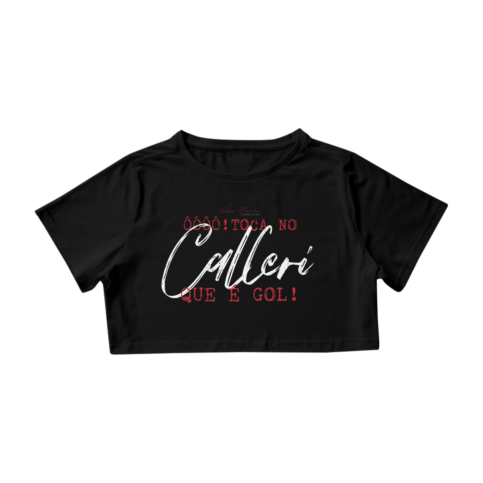 T-SHIRT CROPPED CALLERI