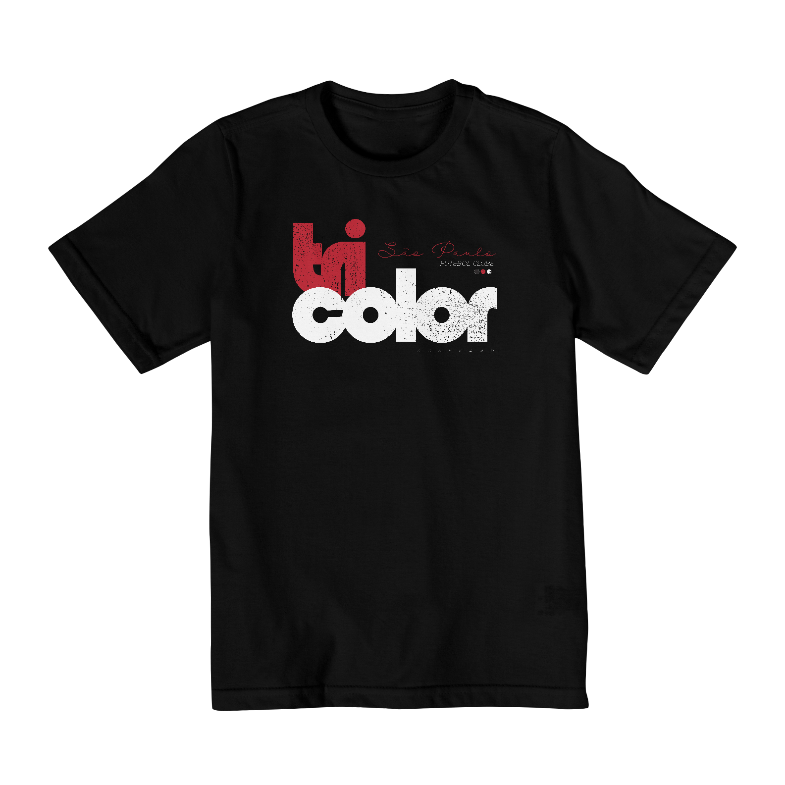 T-SHIRT INFANTIL TRICOLOR 2