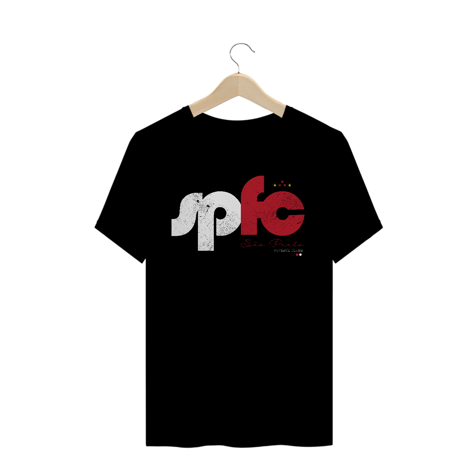 T-SHIRT SPFC BLACK