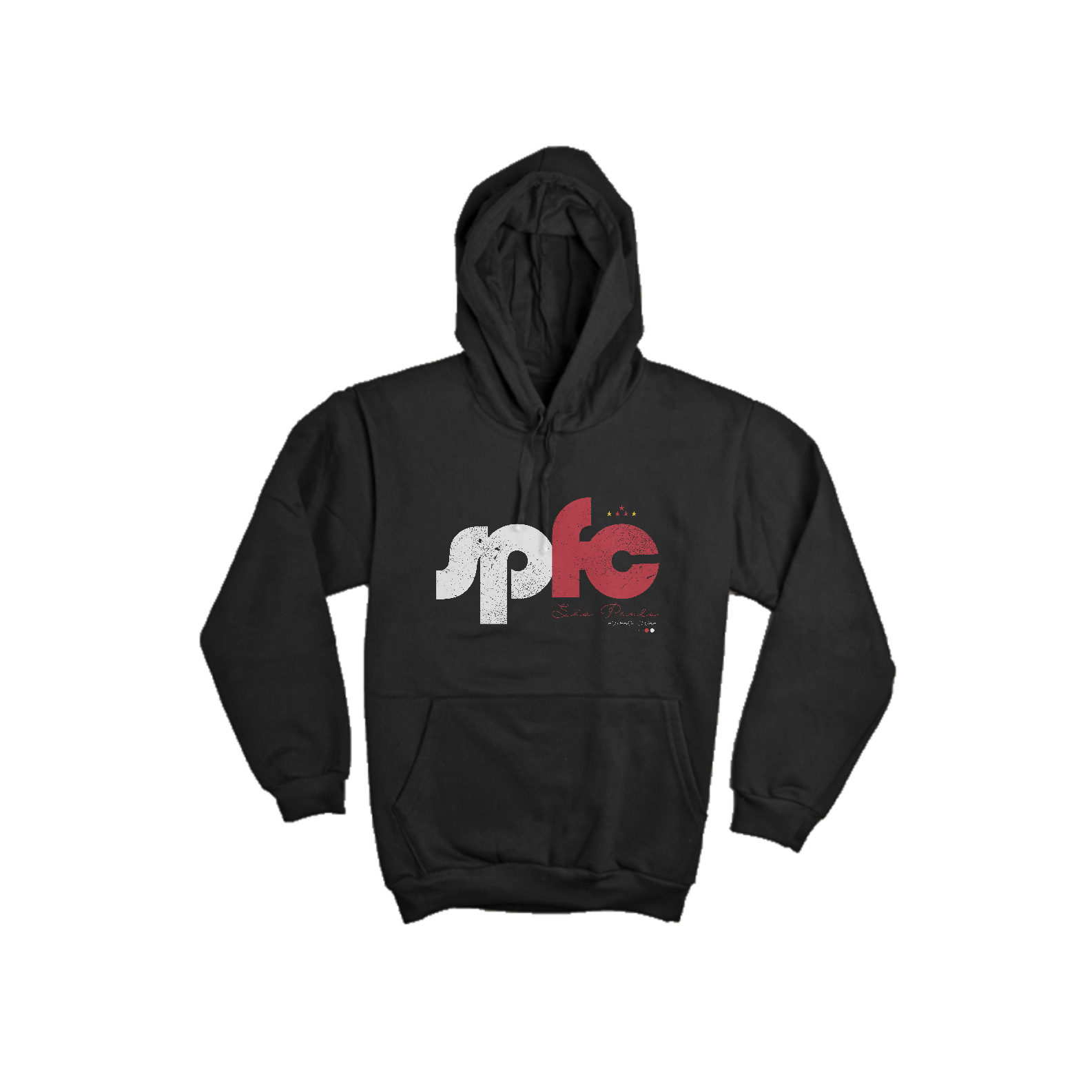 MOLETOM CANGURU SPFC