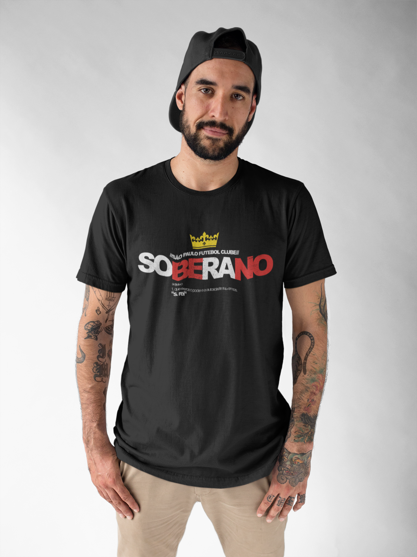 T-SHIRT SOBERANO