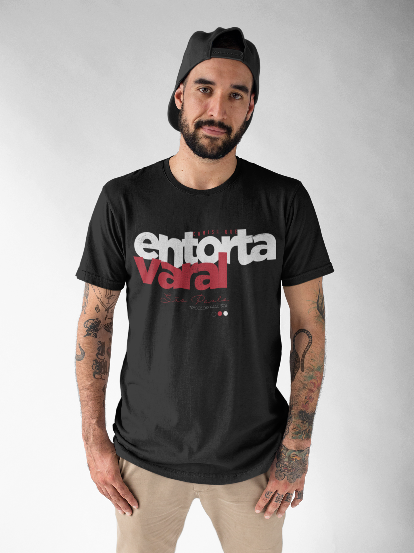 T-SHIRT ENTORTA VARAL