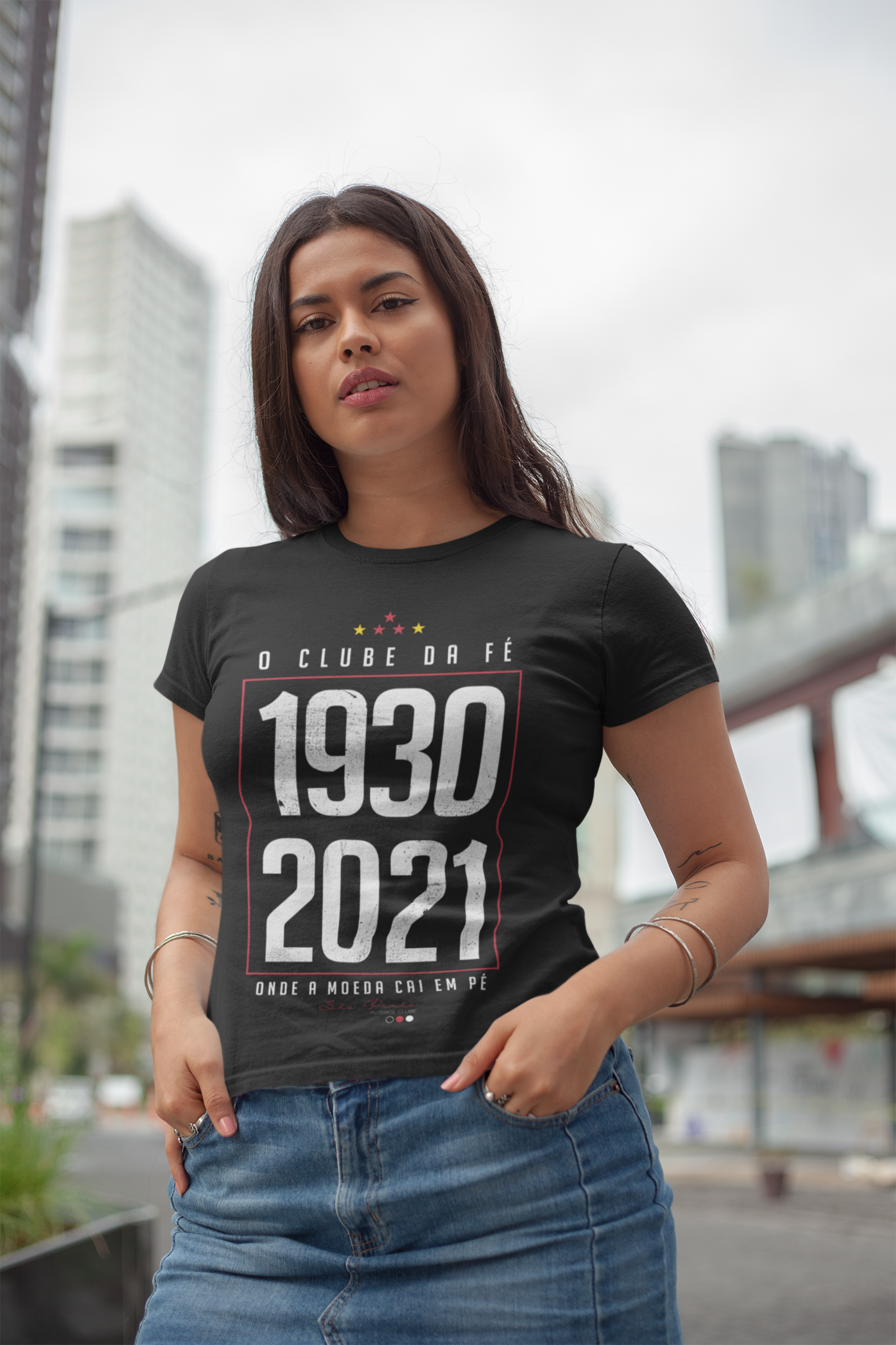 BABY LONG CLUBE DA FÉ