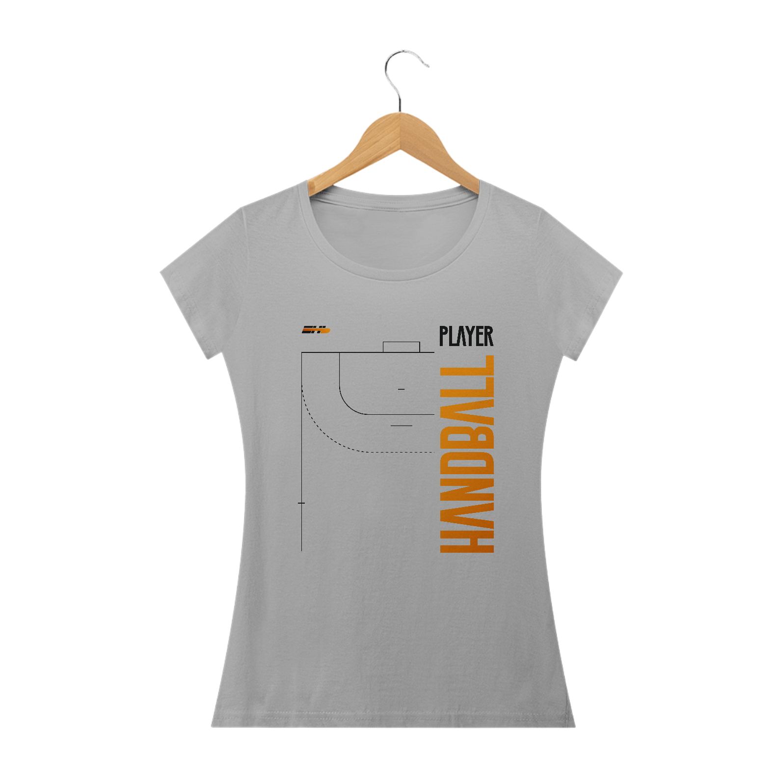 Camisa Casual EHb - Player Handball Feminina
