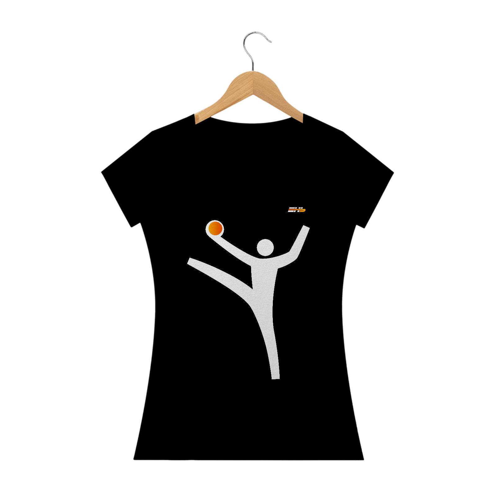 Camisa Casual EHb - Goleiro Black Feminina