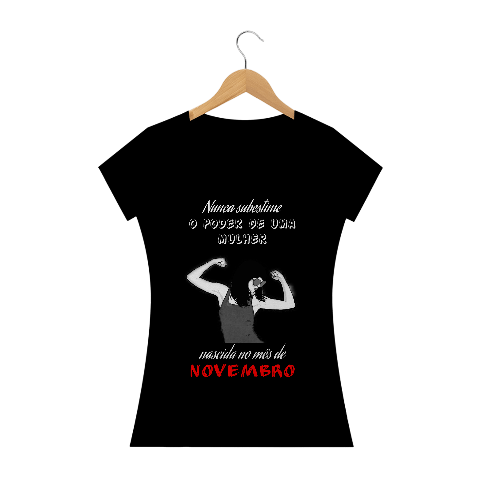 Nome do produto  Mulher de novemrbro