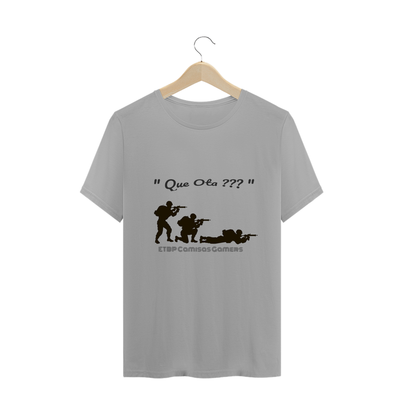 Nome do produto  ETBP CAMISAS GAMERS