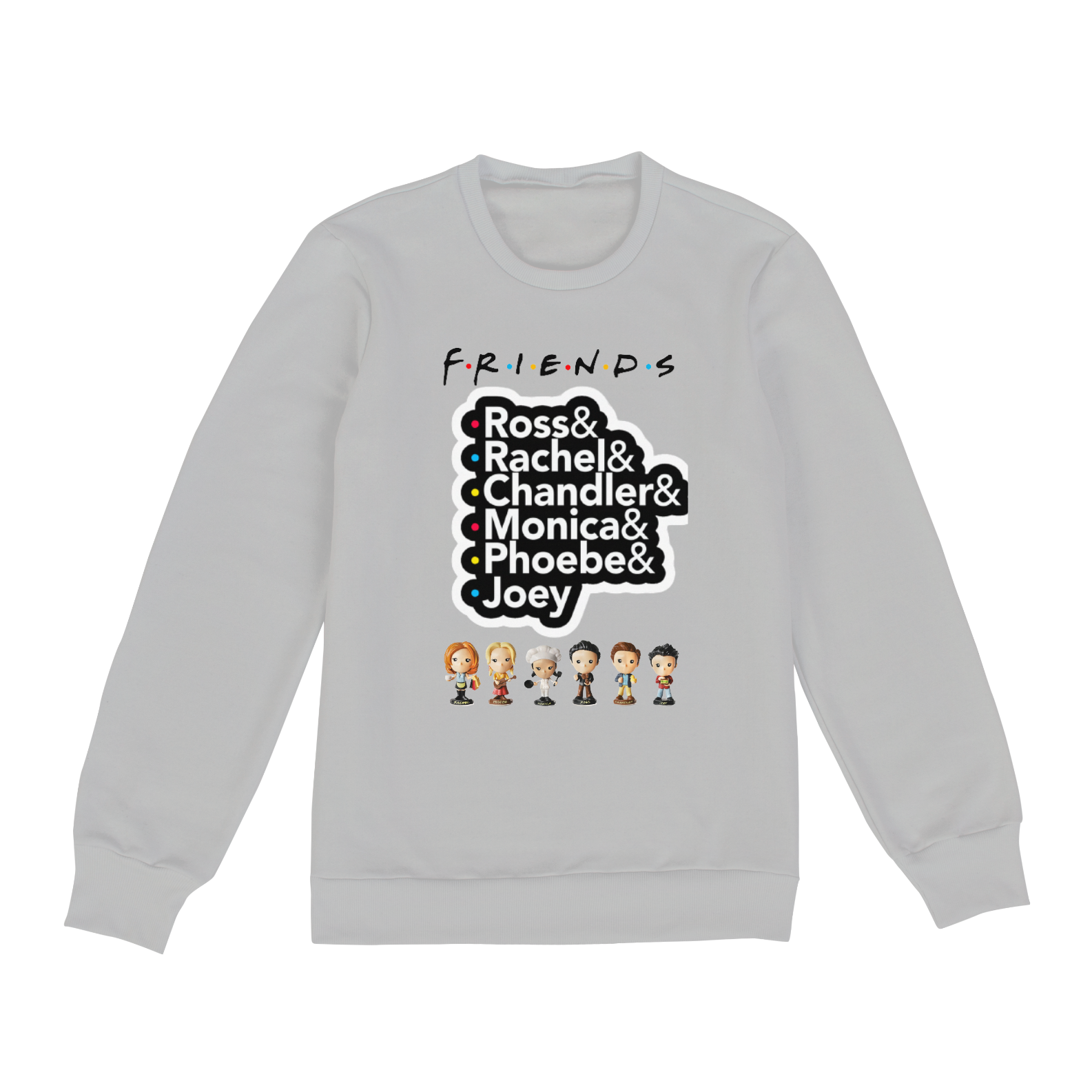 Nome do produto  Blusa Friends