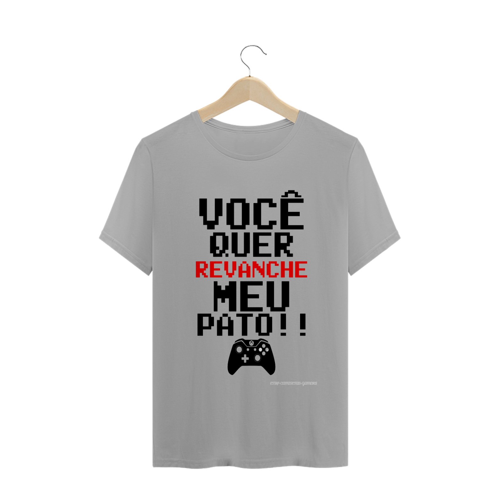 Nome do produto  Cmisetas Gamers