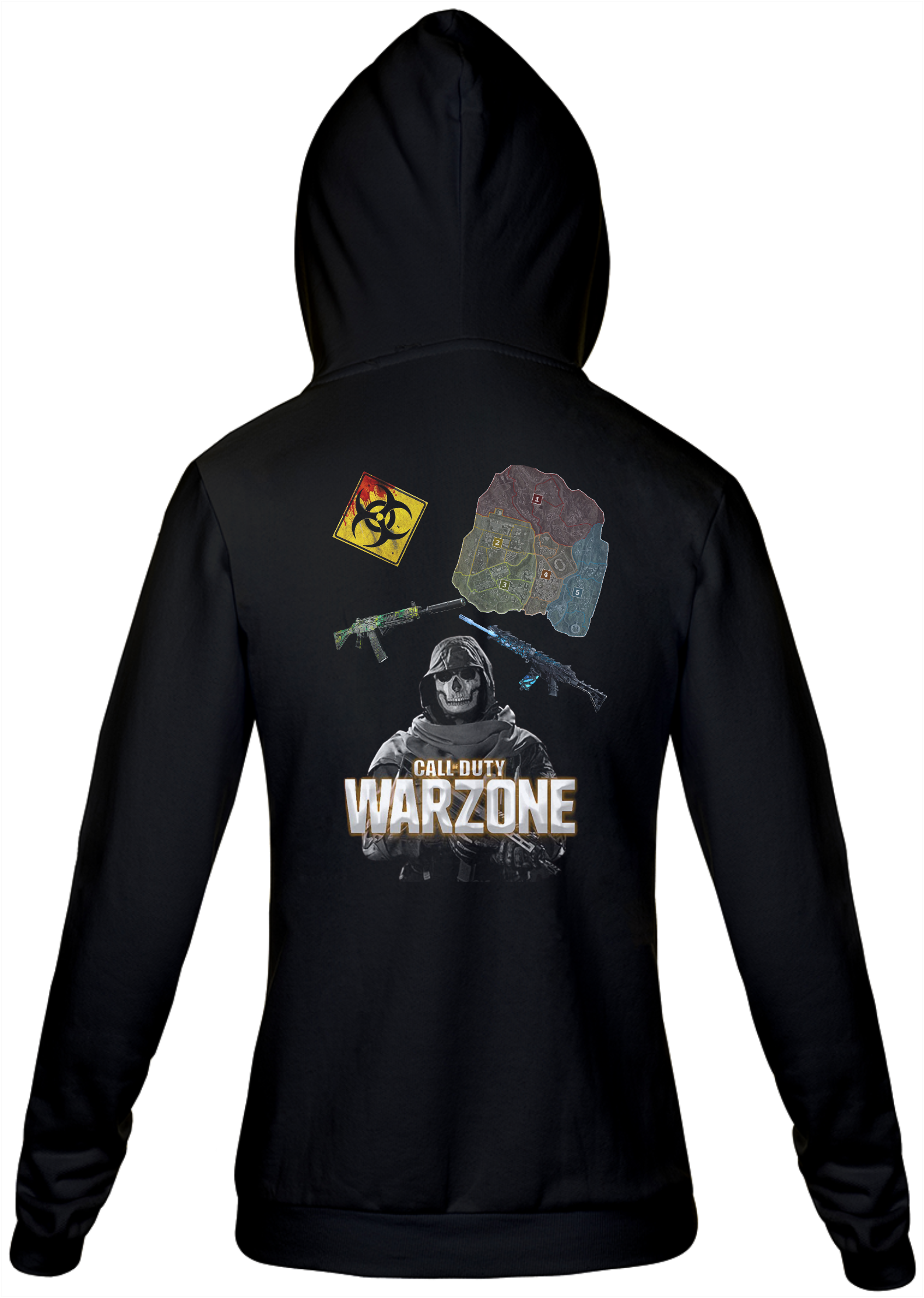 Nome do produto  Blusa Warzone