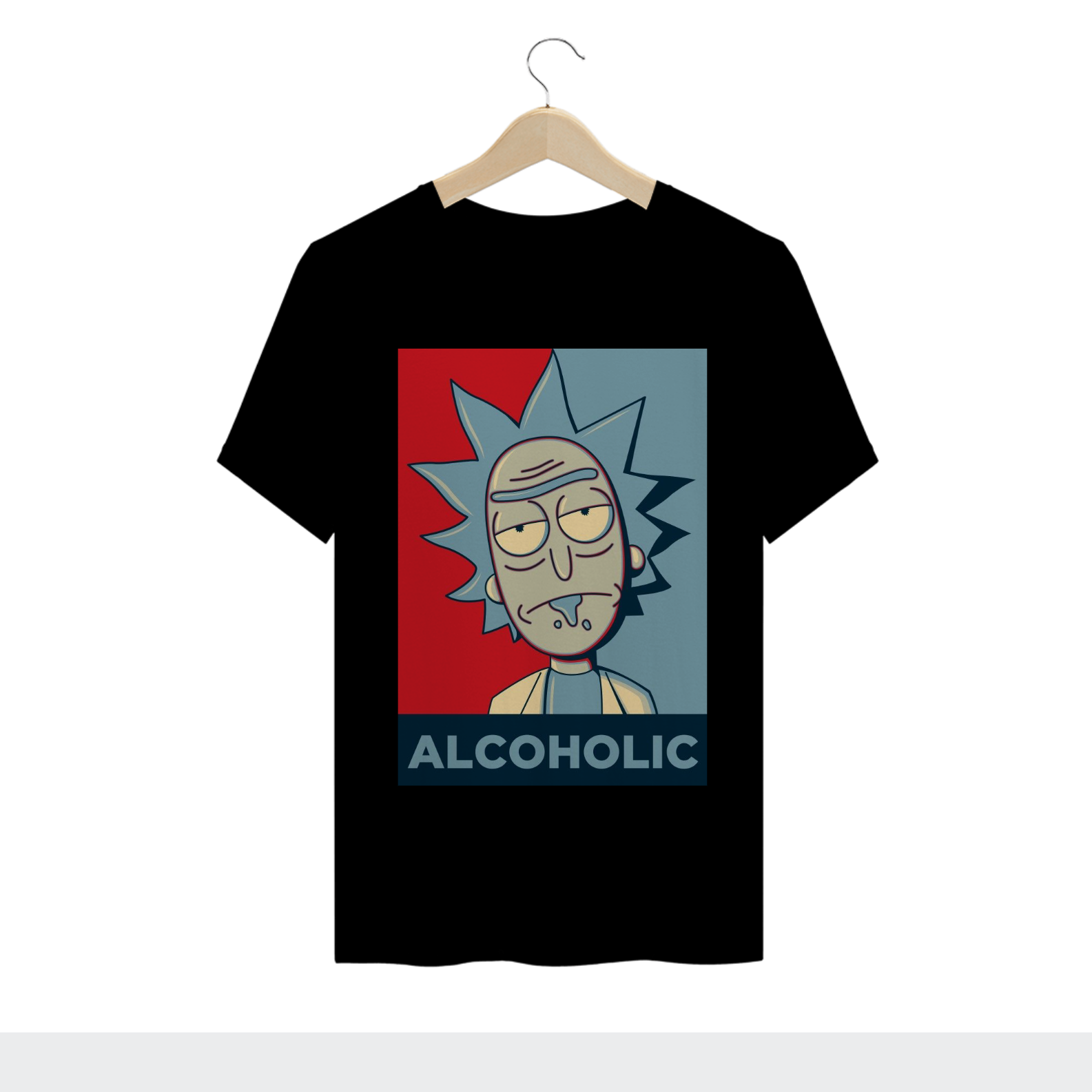Nome do produto  Rick Alcoholic