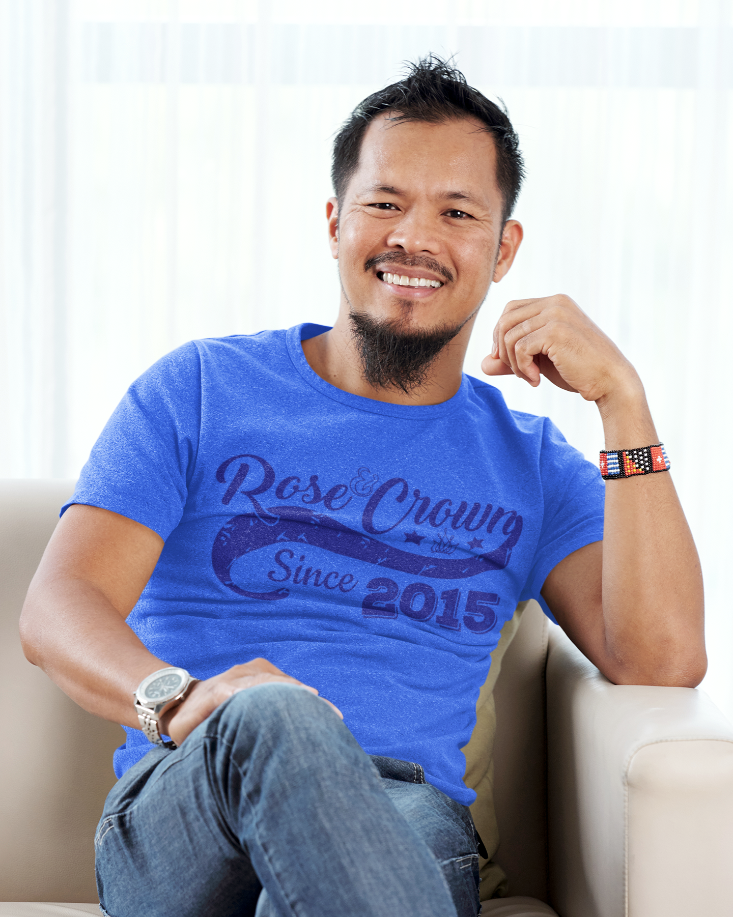 Camiseta ROSE&CROWN Nº3