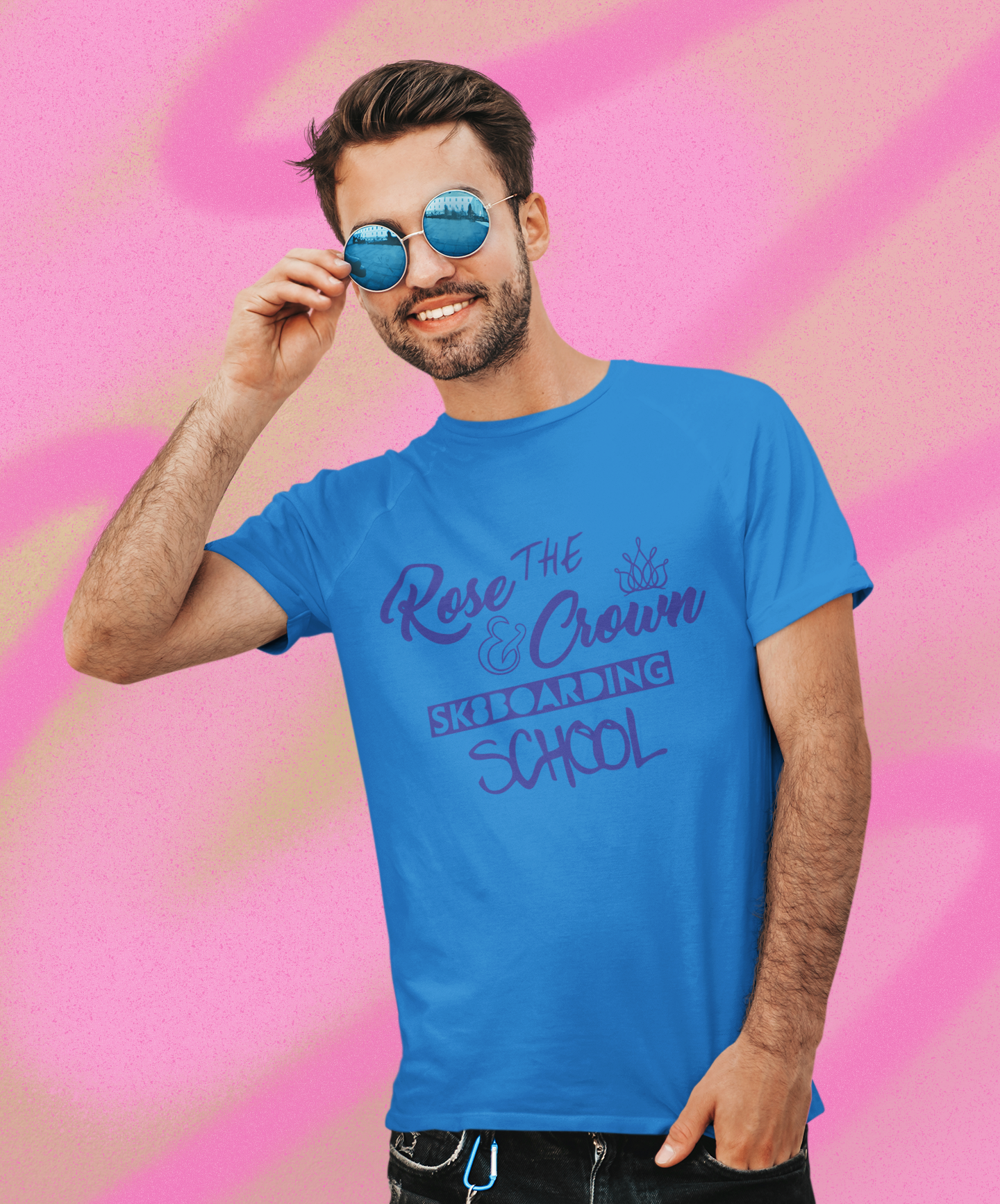 Camiseta Skateboarding School