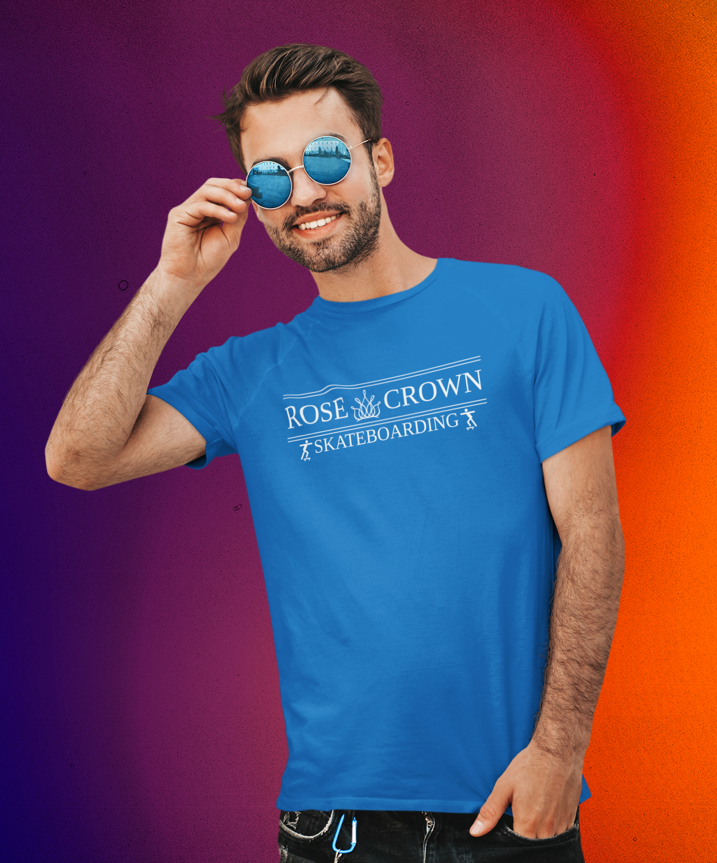 Camiseta Skateboarding