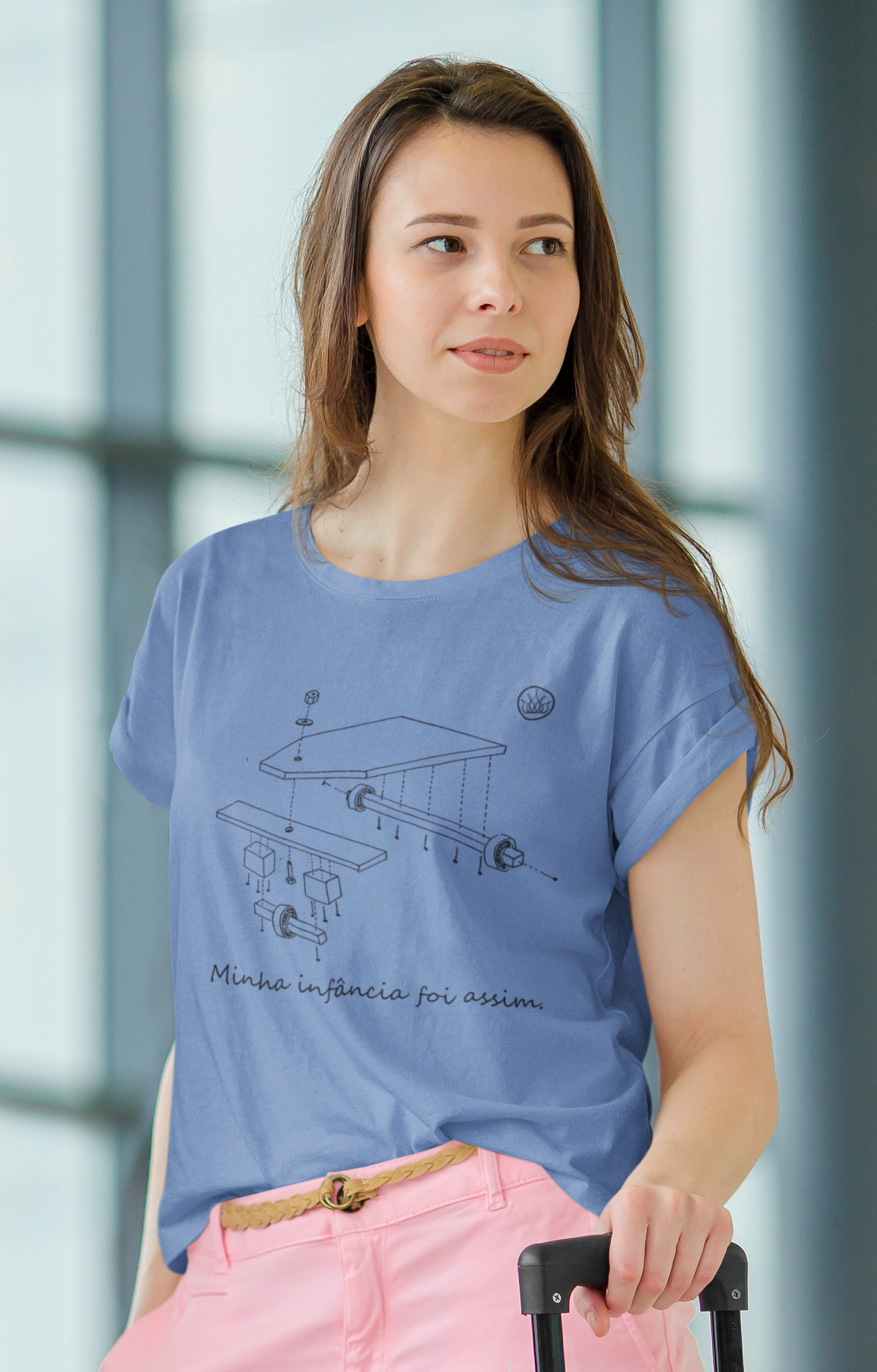 Camiseta Rolimã draft