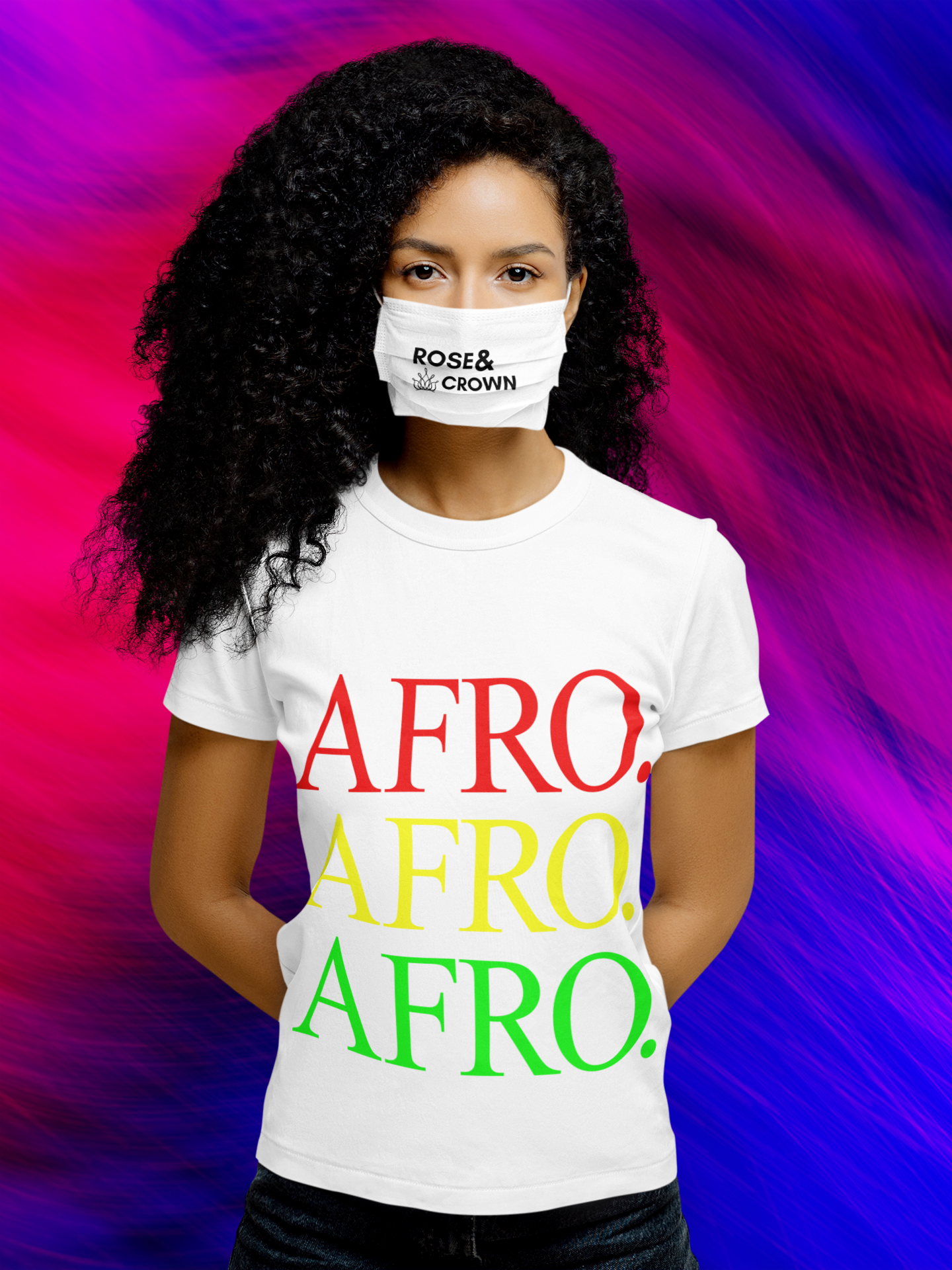 Camiseta AFRO.