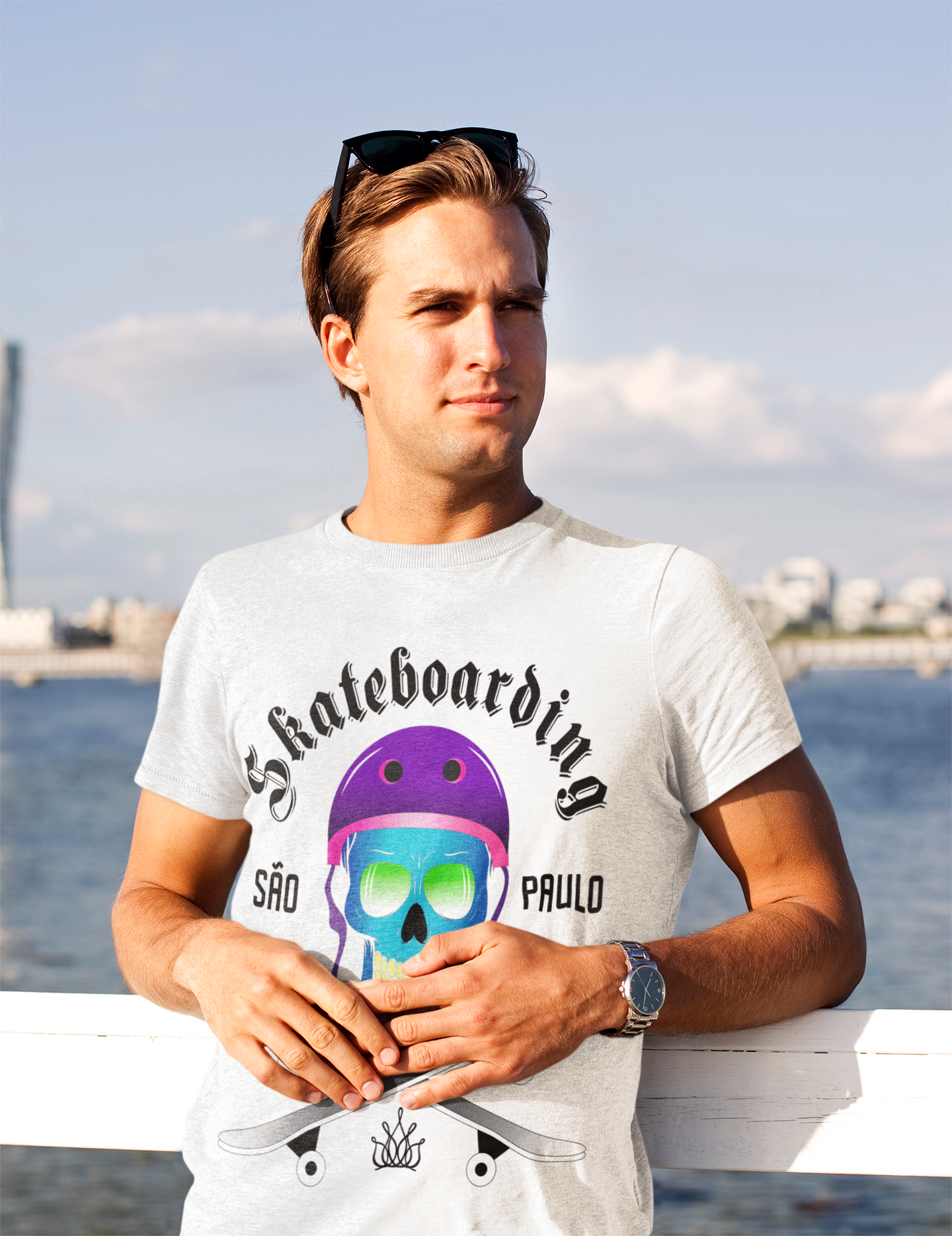 Camiseta Skateboarding SP