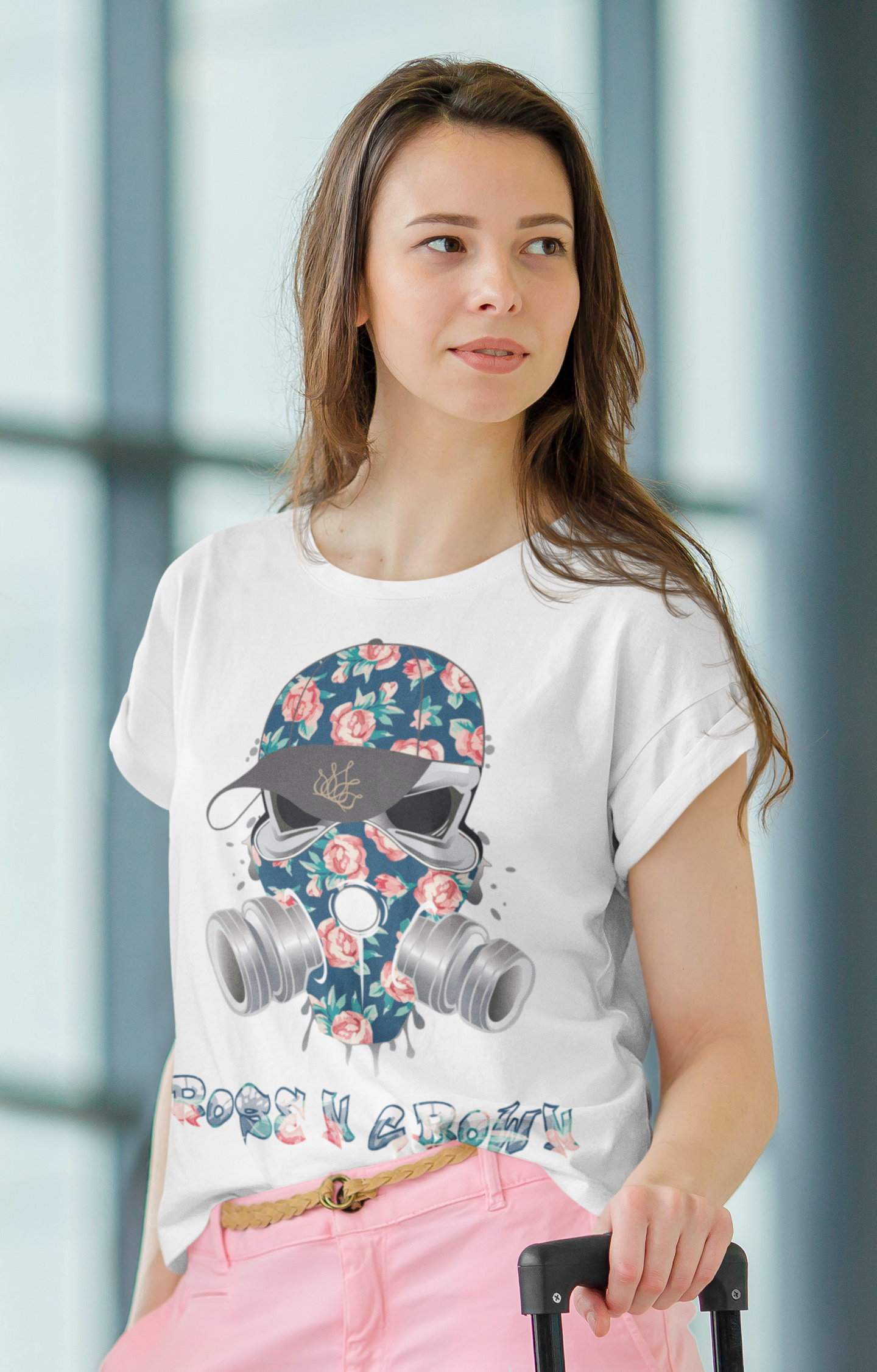 Camiseta Graffit Branca