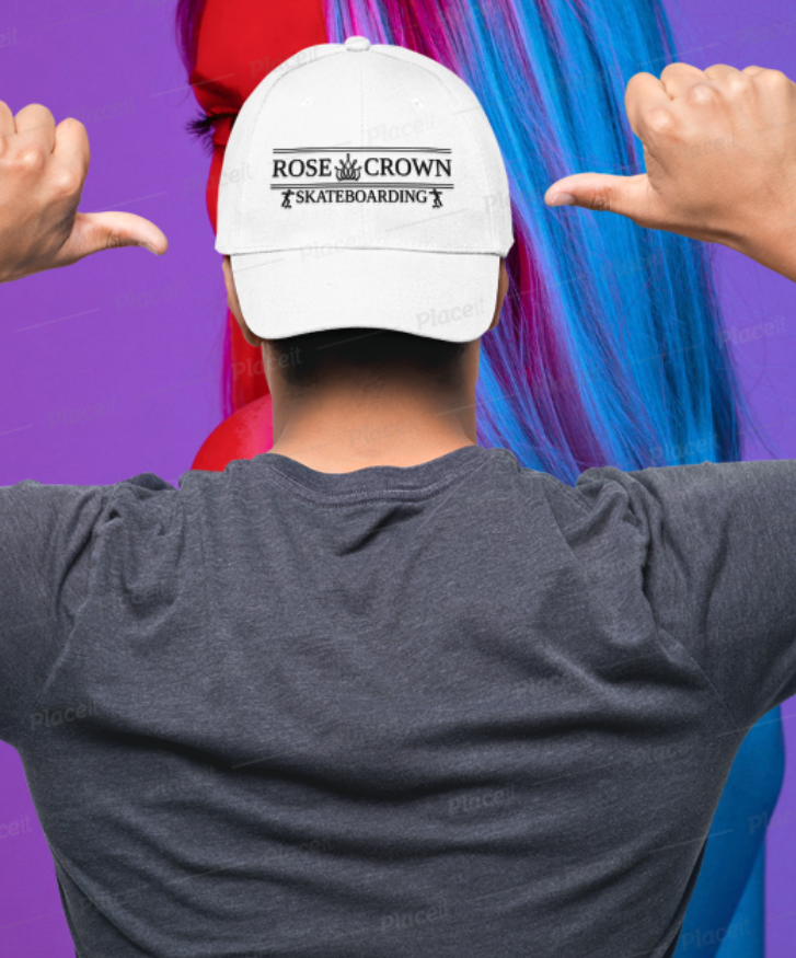 Boné ROSE&CROWN Skateboarding