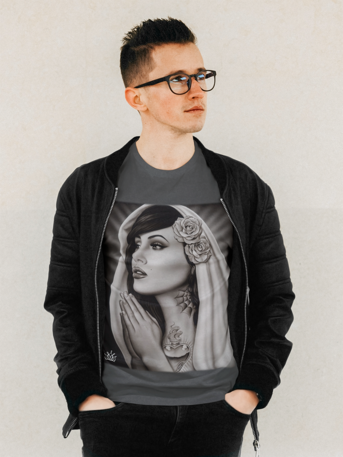 Camiseta La Santa Mexicana