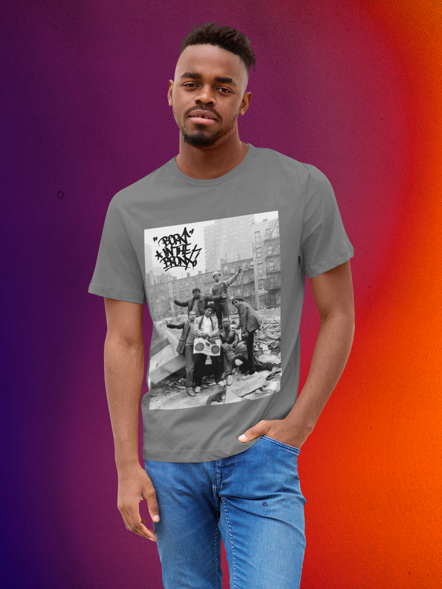 Camiseta Bronx Music