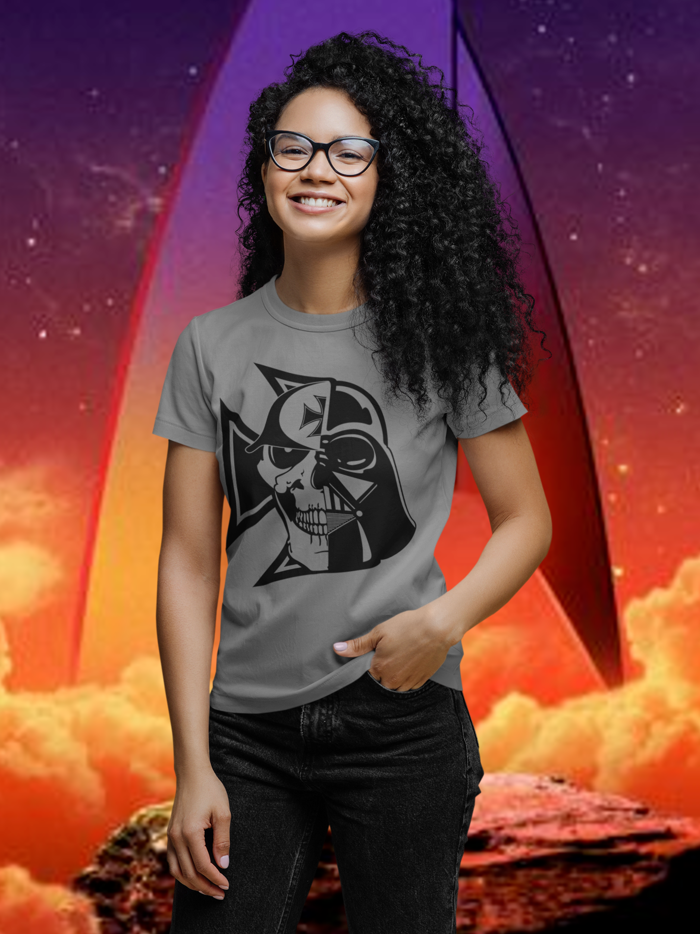 Camiseta Darth