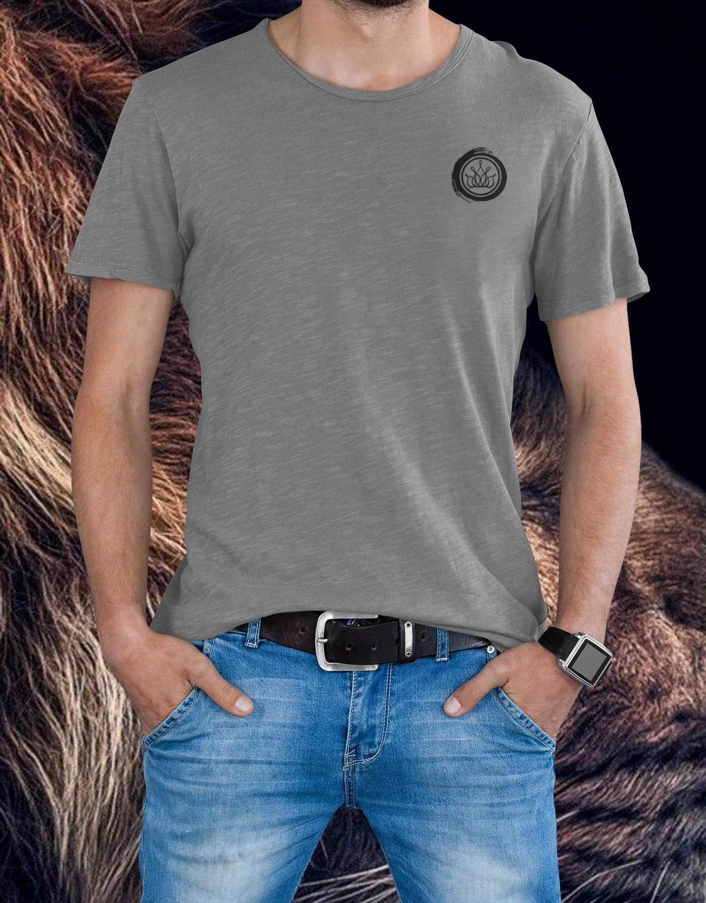 Camiseta ROSE&CROWN Básica