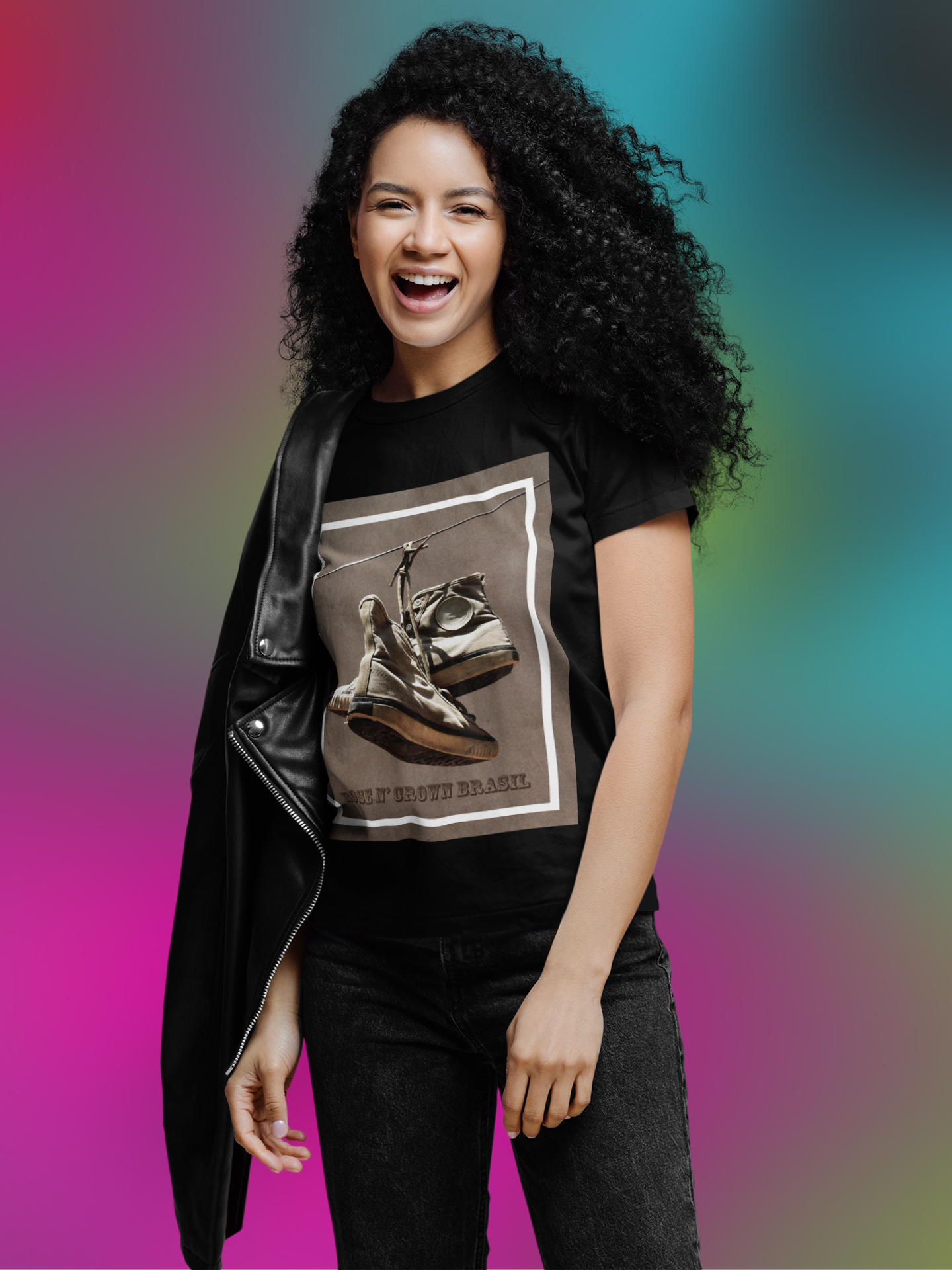 Camiseta Tênis no Fio