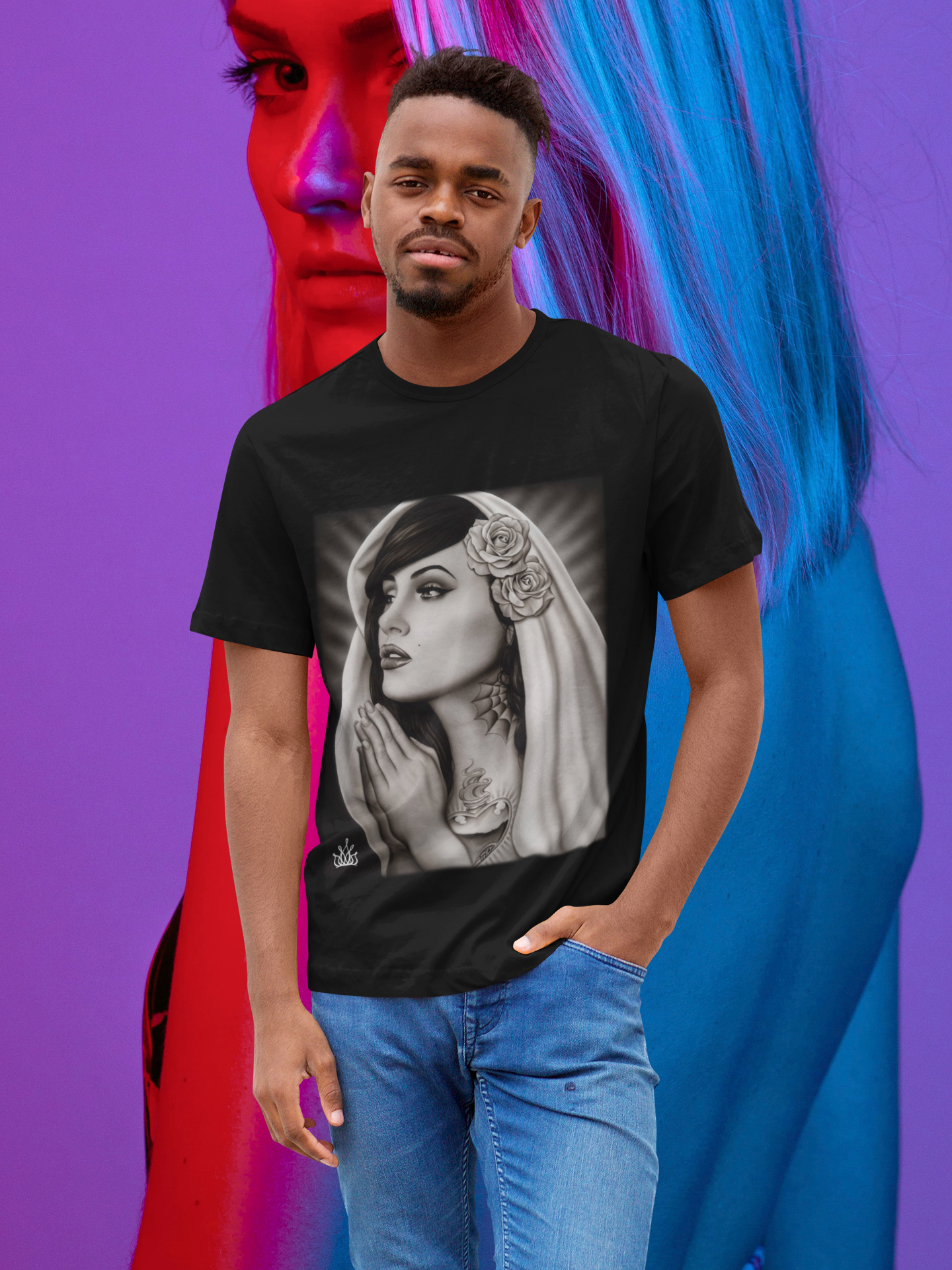 Camiseta La Santa Mexicana