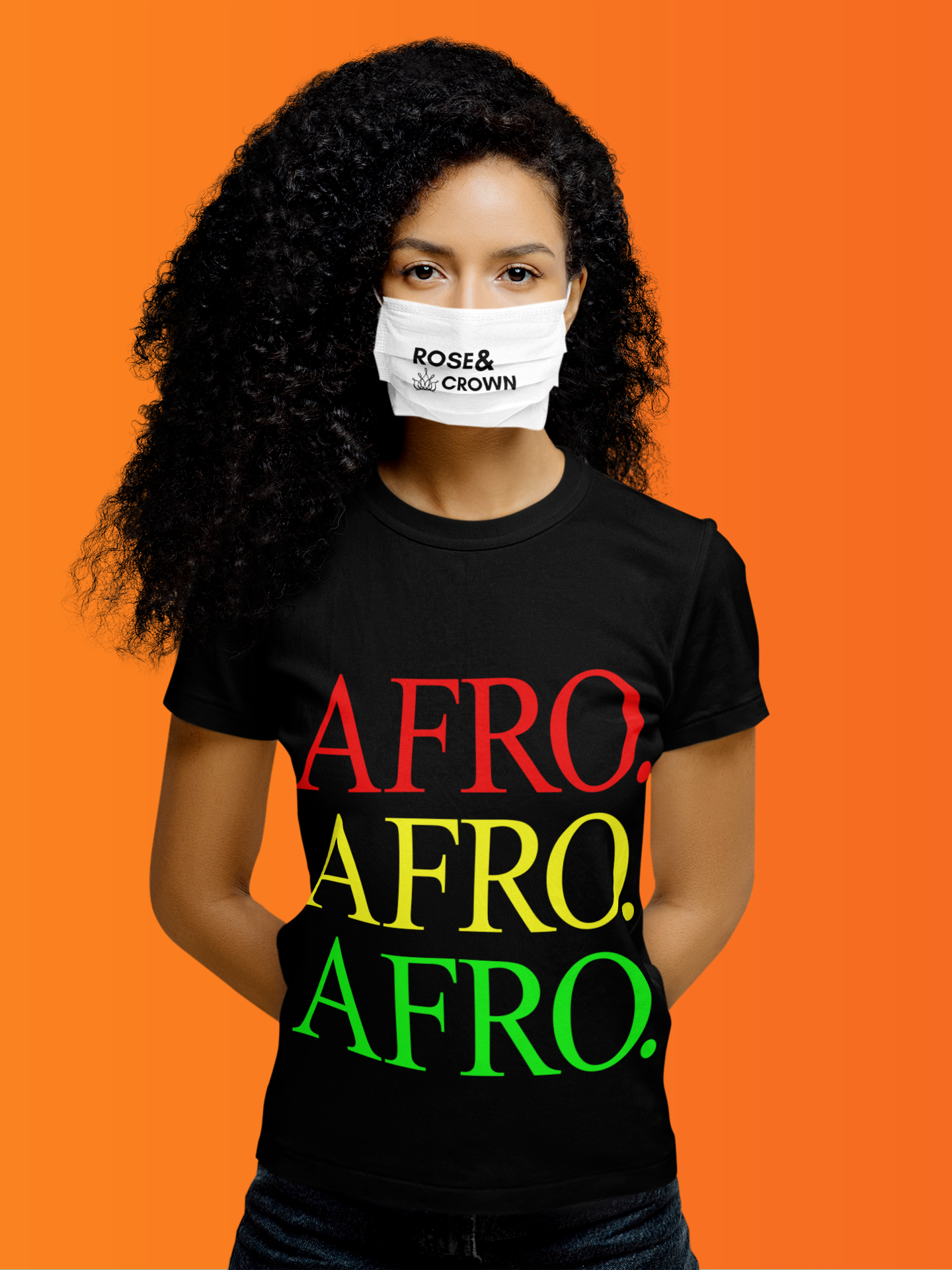 Camiseta AFRO.