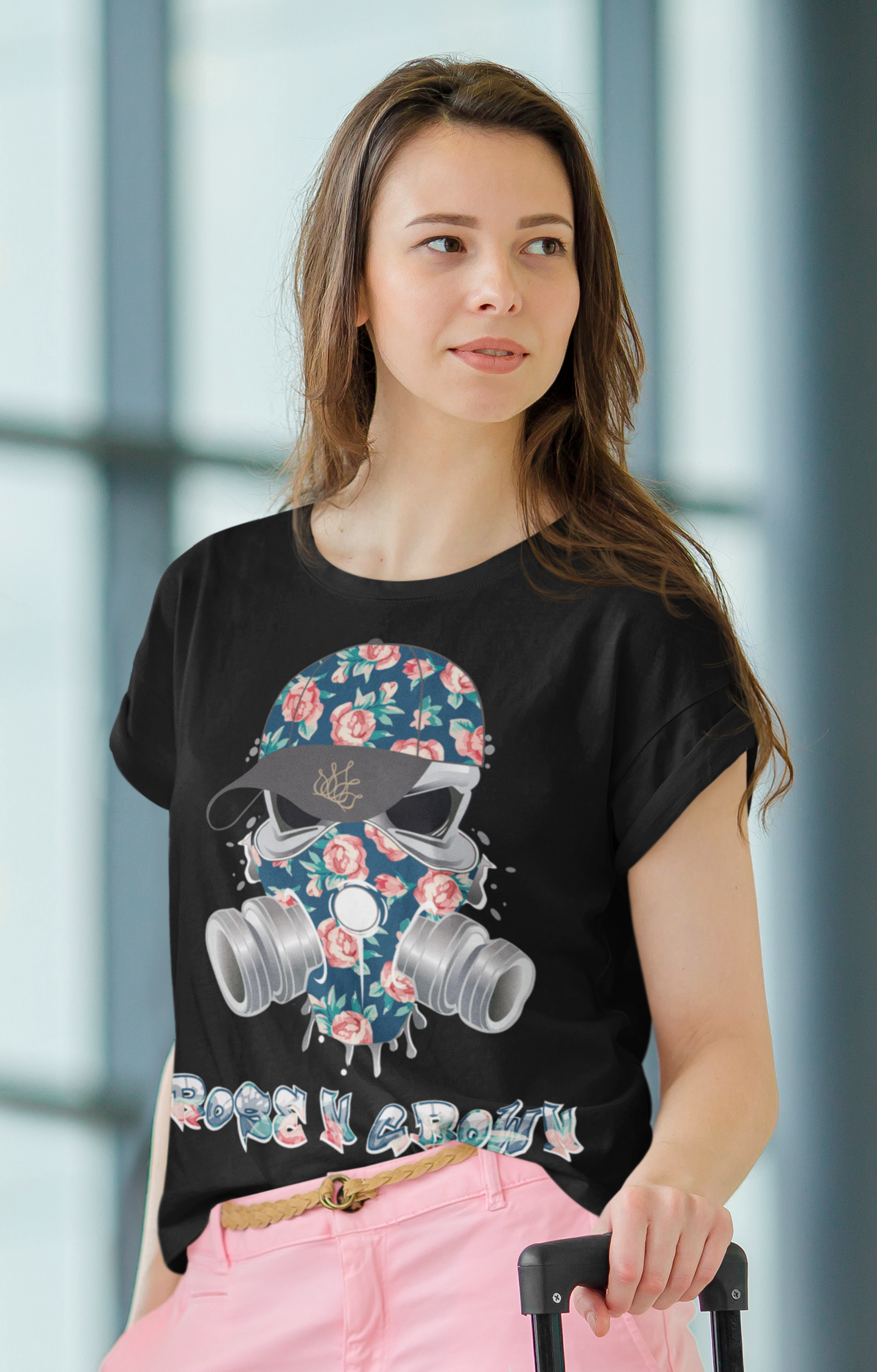 Camiseta Graffit Preta