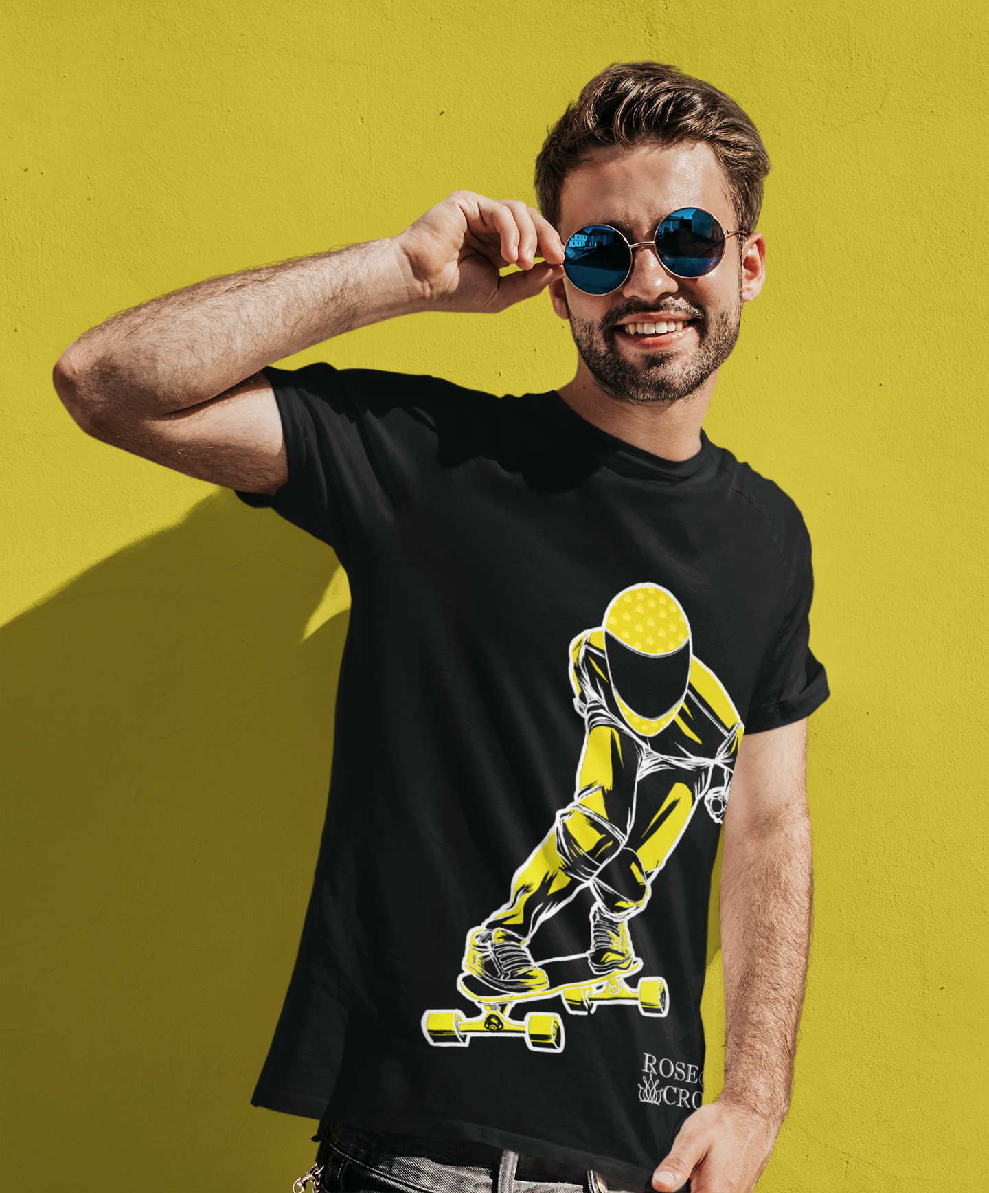Camiseta DownHill Preta