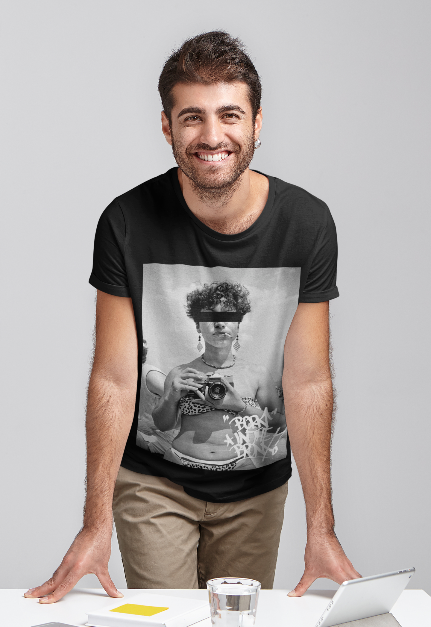 Camiseta Bronx Self Preta