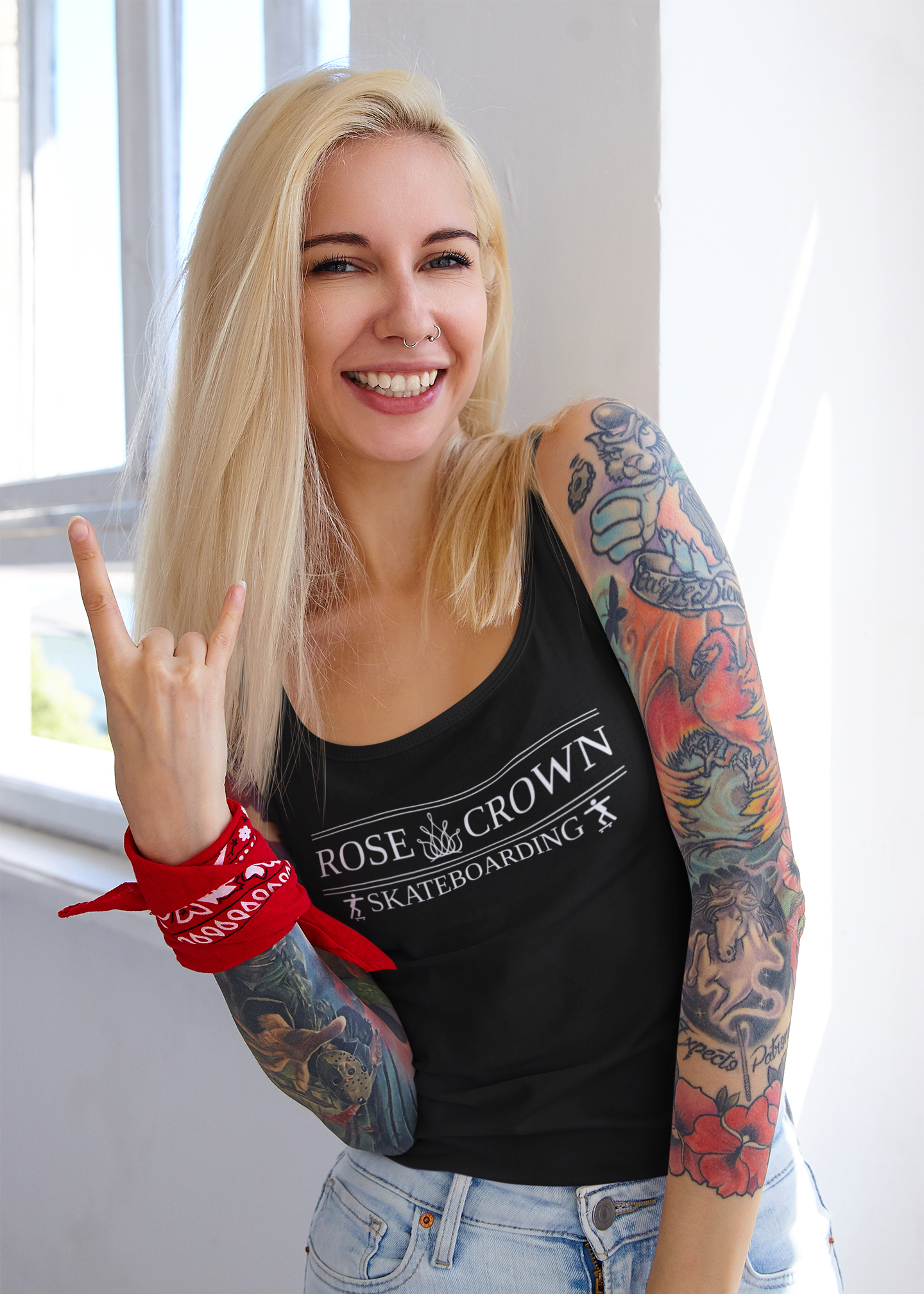 Regata ROSE&CROWN Skateboarding