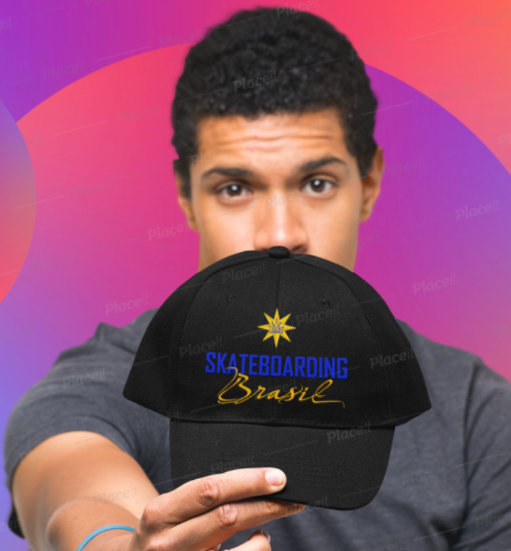 Boné Skateboarding Brasil
