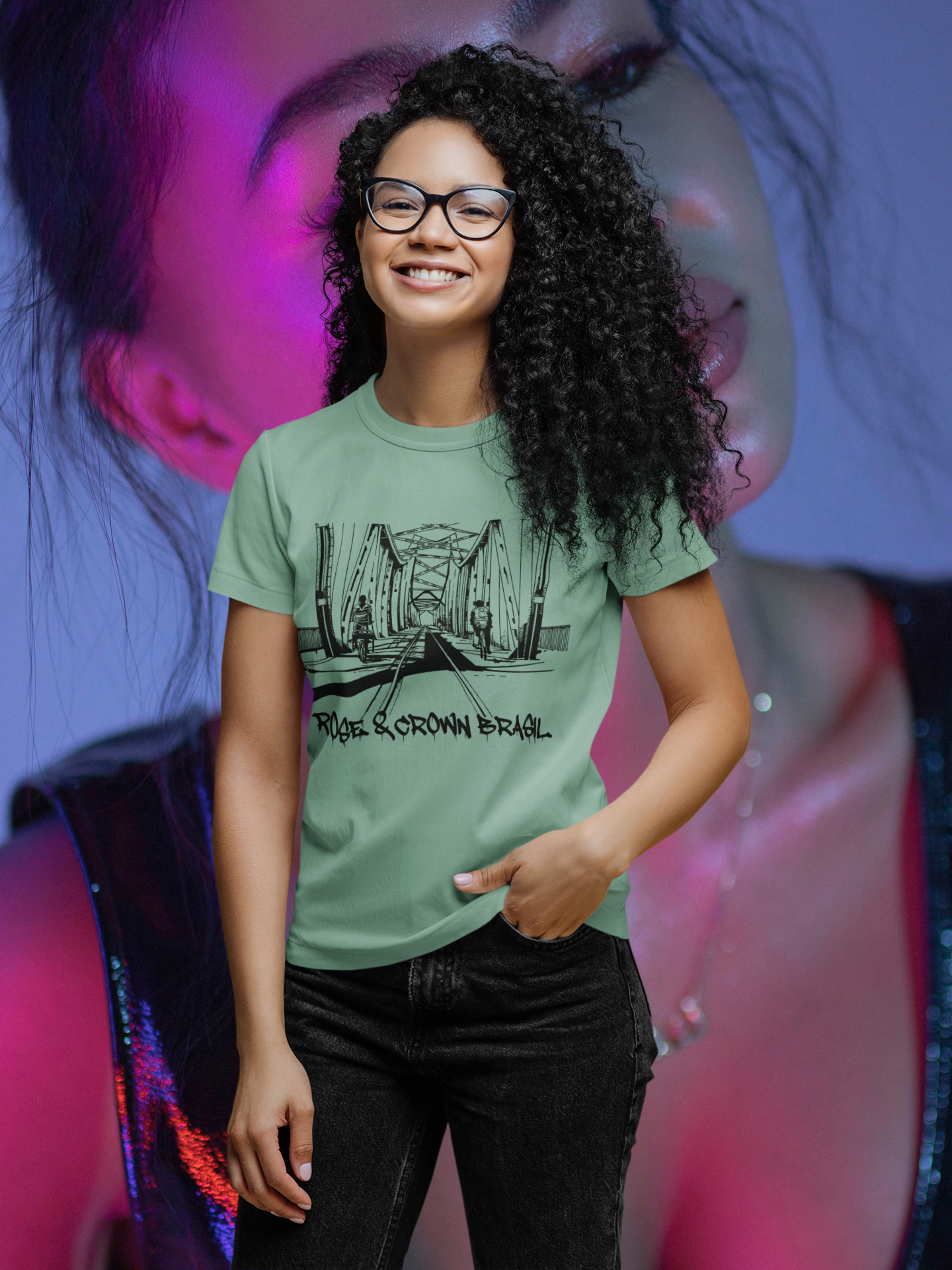 Camiseta Bronx Bridge