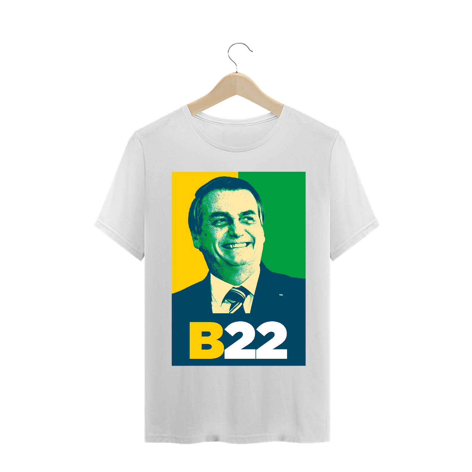 Nome do produto  Camiseta Bolsonaro B22