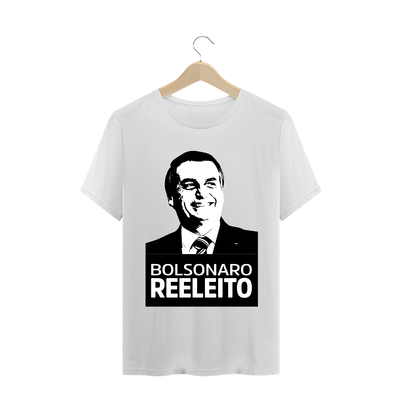 Nome do produto  Camiseta Bolsonaro Reeleito