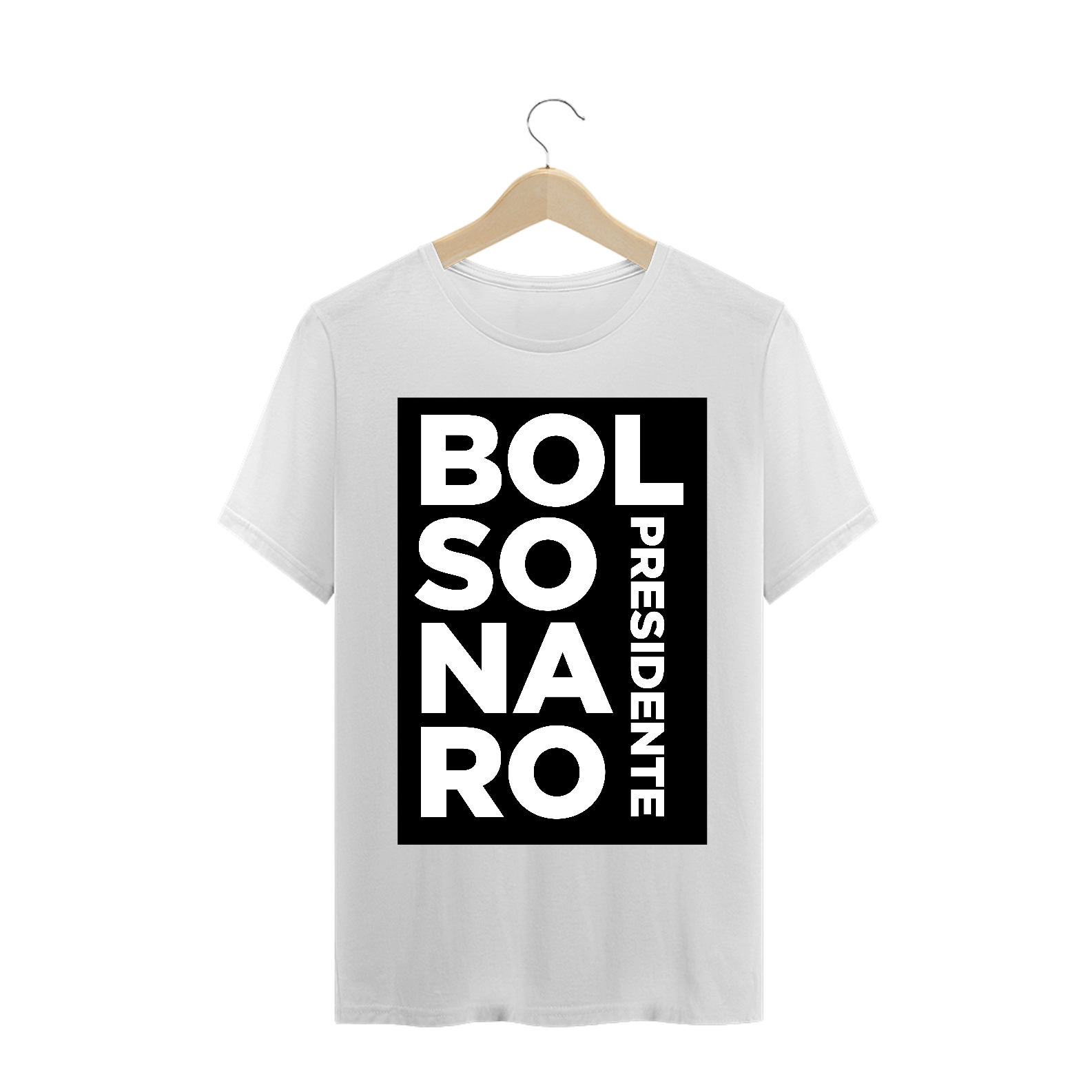 Nome do produto  Camiseta Bolsonaro Presidente