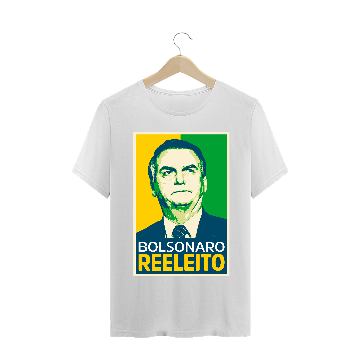 Nome do produto  Camiseta Bolsonaro Reeleito