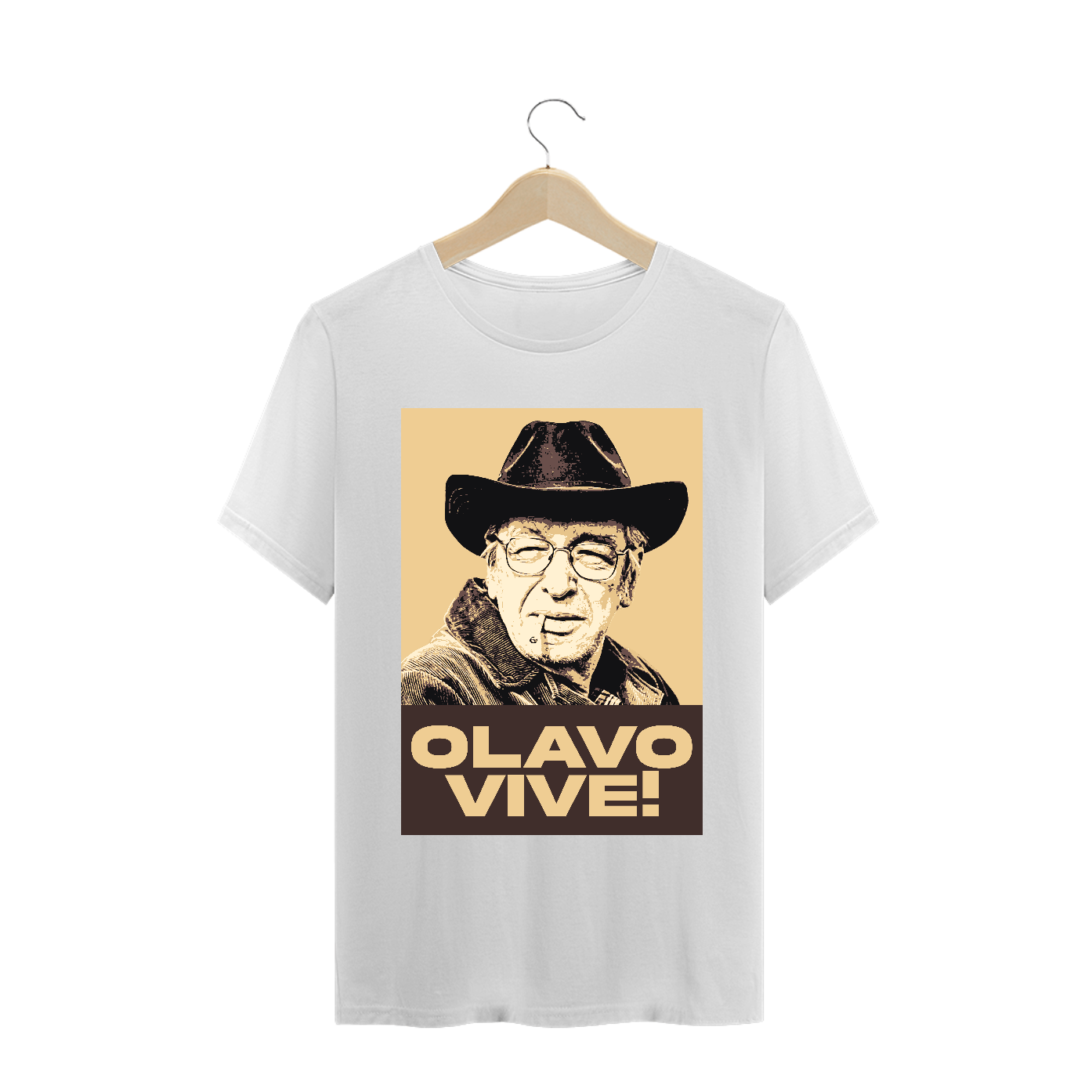 Nome do produto  Camiseta Olavo Vive!