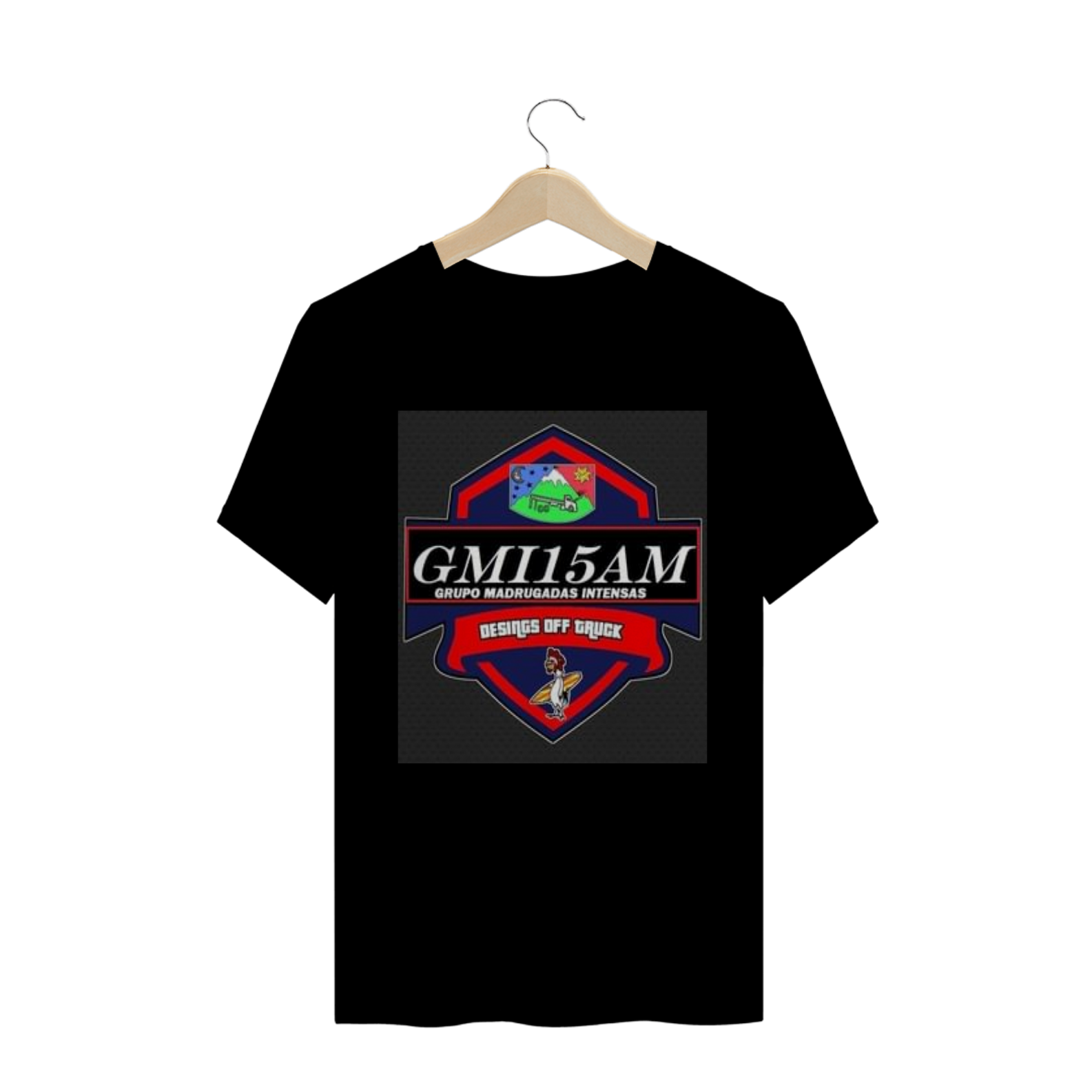 Nome do produto  Camisa Grupo Madrugadas Intensas DESINGS OF TRUCK