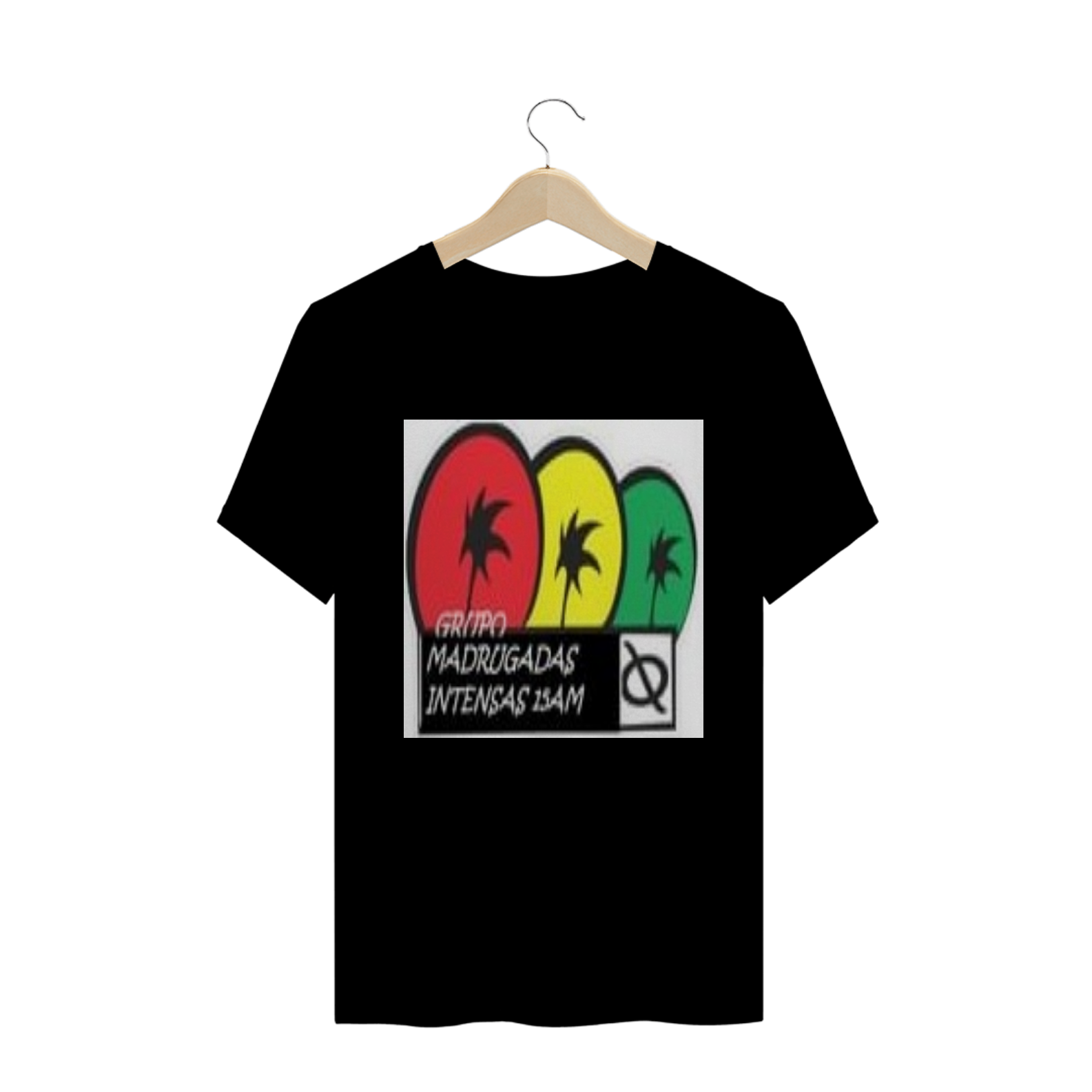 Nome do produto  CAMISA GRUPO MADRUGADAS INTENSAS MODELO PRAIA