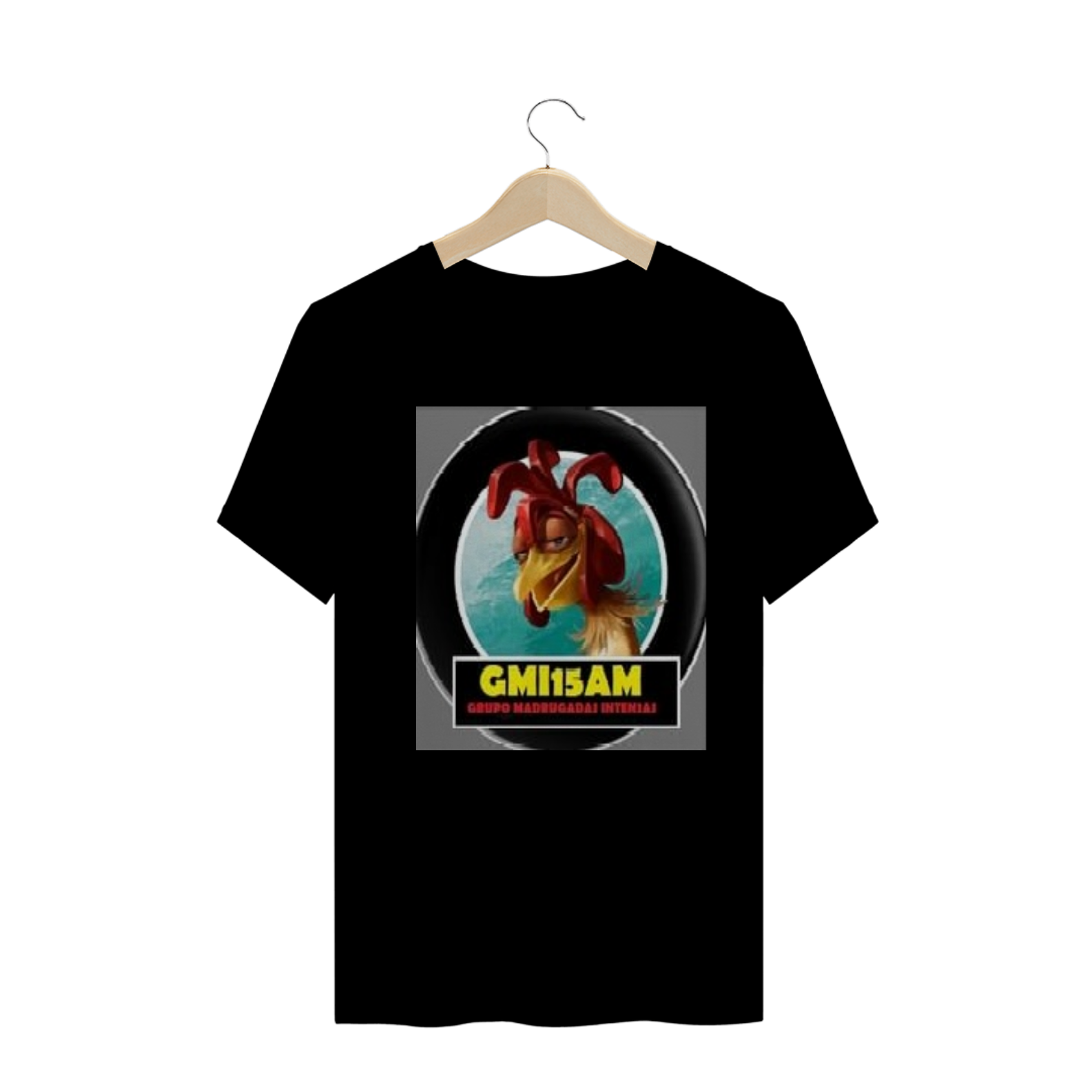 Nome do produto  CAMISA GRUPO MADRUGADAS INTENSAS GALINHO  DO SURF