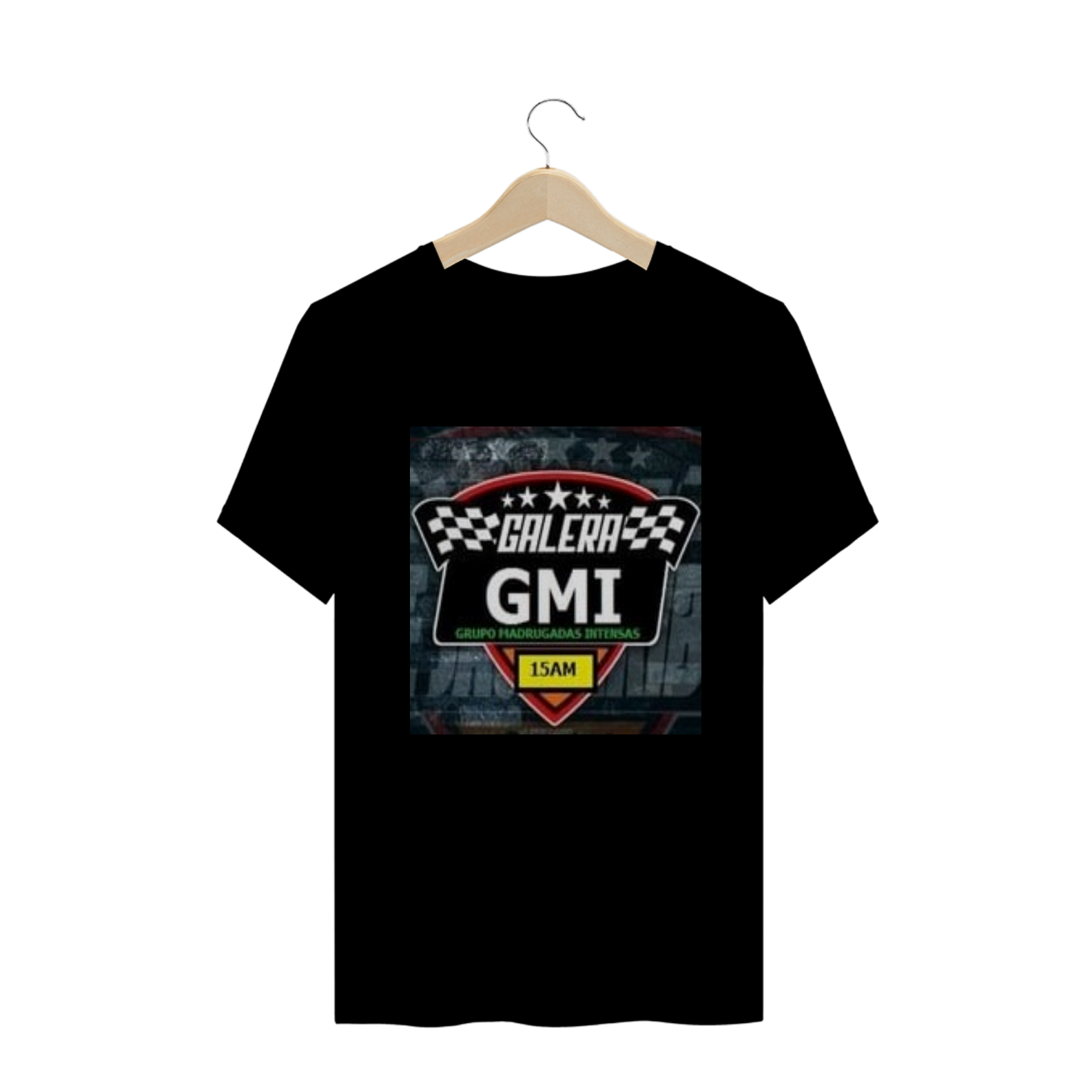 Nome do produto  CAMISA GRUPO MADRUGADAS INTENSAS ESTILO CORRIDA!