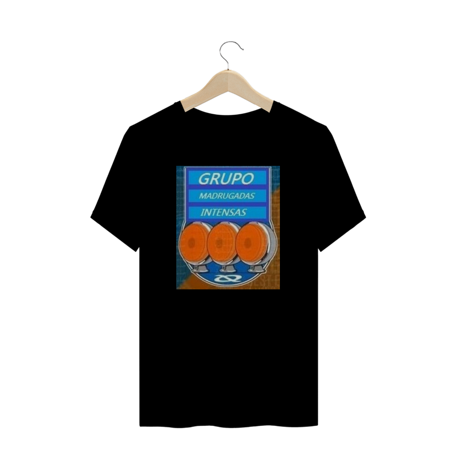 Nome do produto  CAMISA GRUPO MADRUGADAS INTENSAS MODELO FOGINHO!!