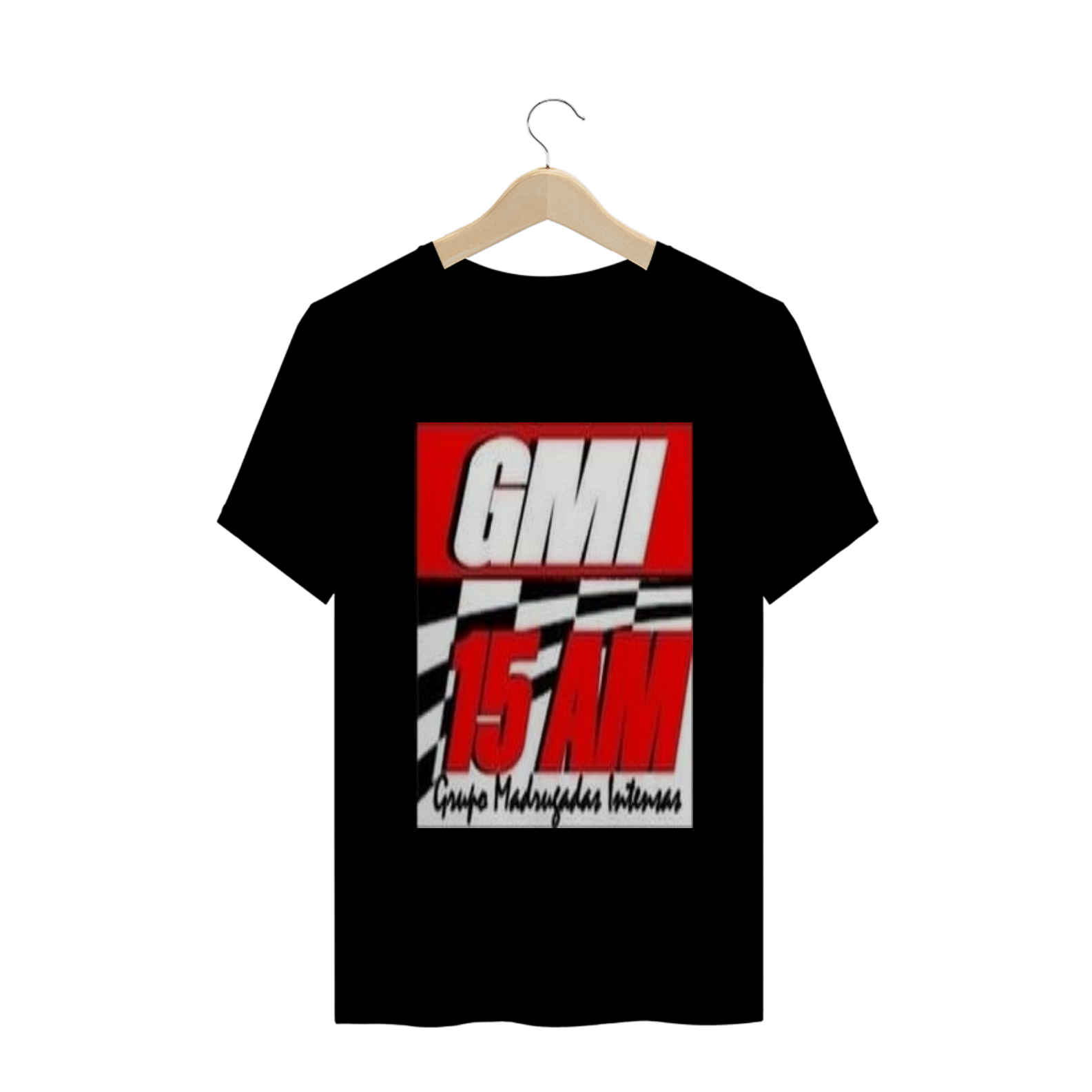 Nome do produto: CAMISA GRUPO MADRUGADAS INTENSAS MODELO BANDEIRA!!